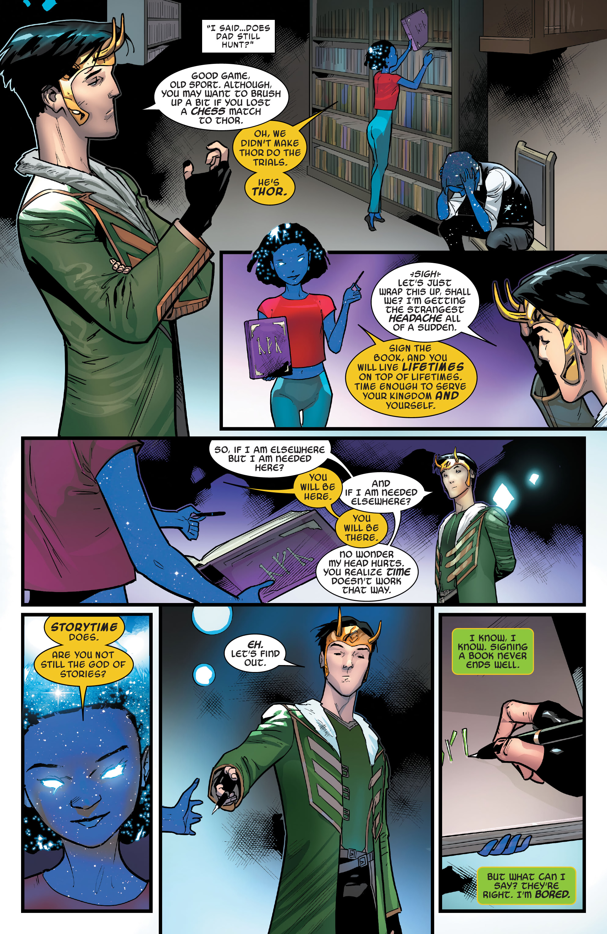 Loki: God Of Stories (2023) issue Omnibus - Page 818