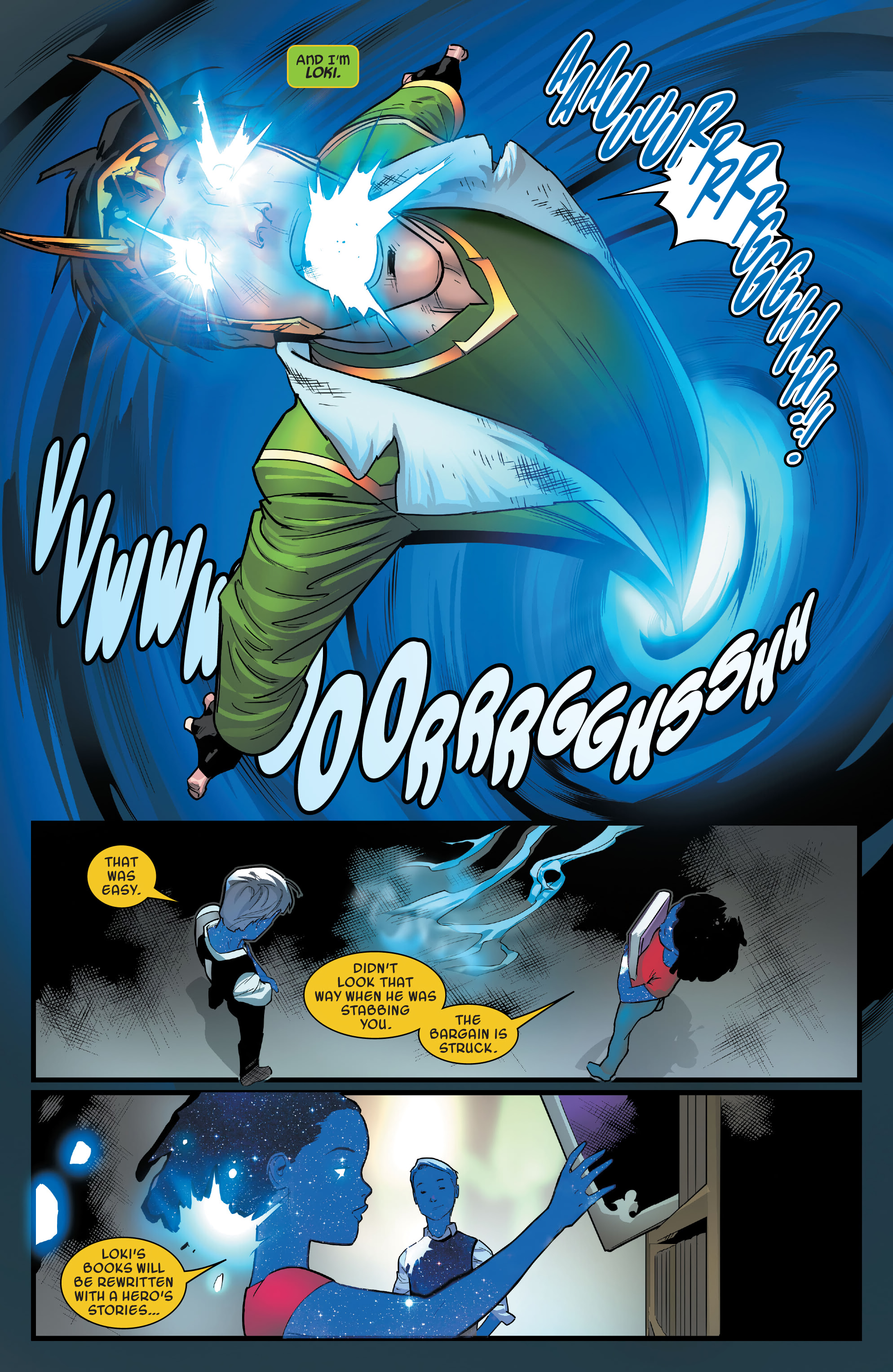 Loki: God Of Stories (2023) issue Omnibus - Page 819