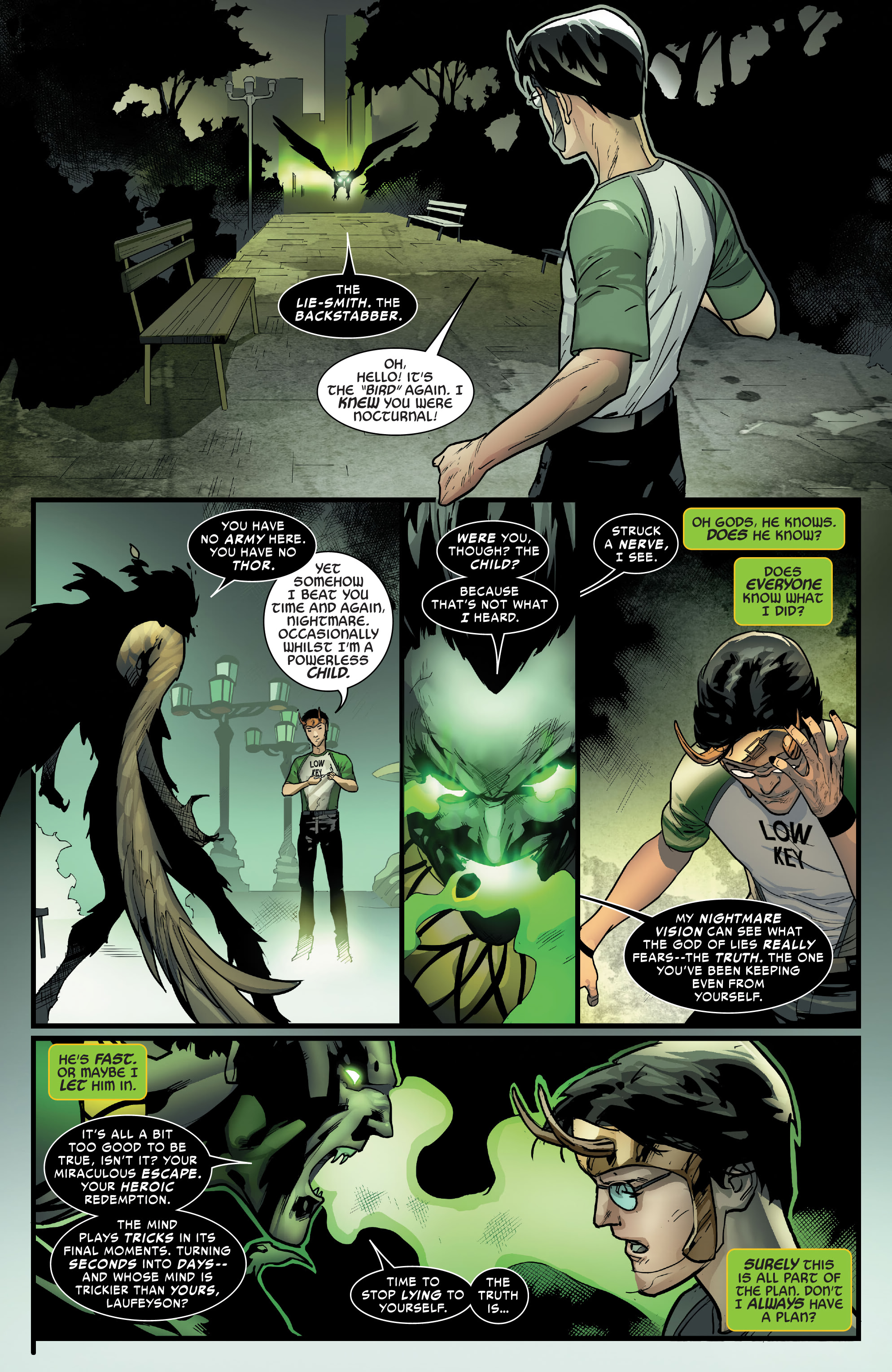 Loki: God Of Stories (2023) issue Omnibus - Page 822