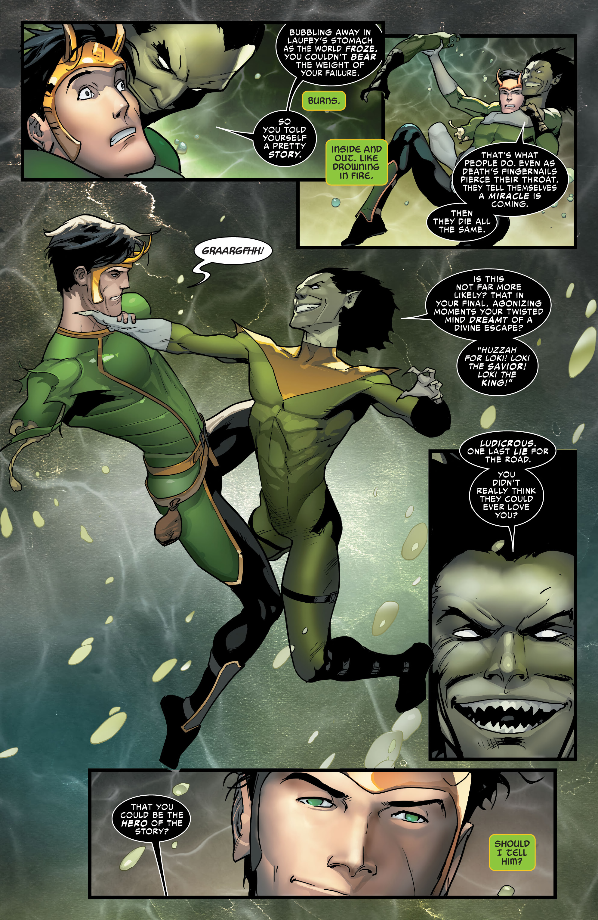 Loki: God Of Stories (2023) issue Omnibus - Page 828