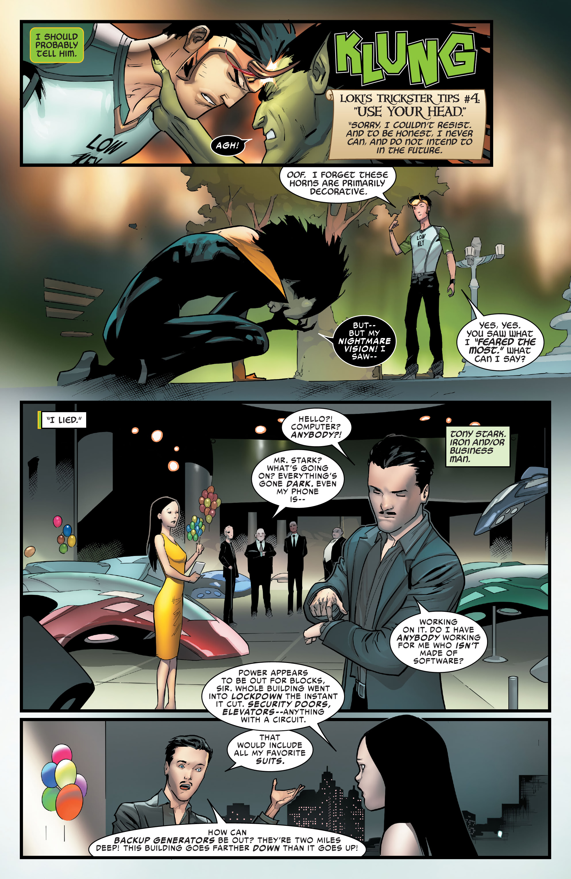 Loki: God Of Stories (2023) issue Omnibus - Page 829