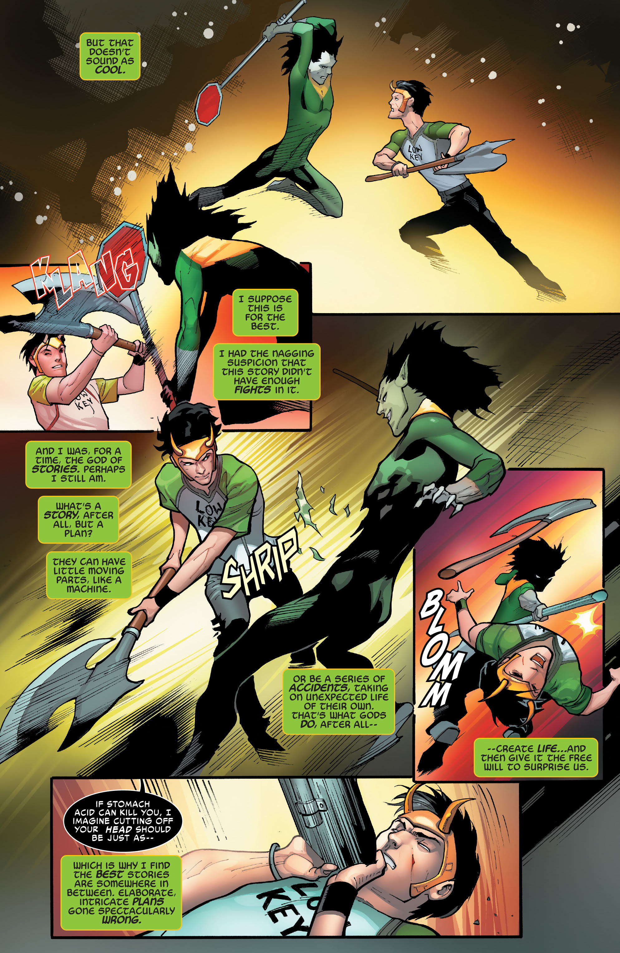 Loki: God Of Stories (2023) issue Omnibus - Page 832