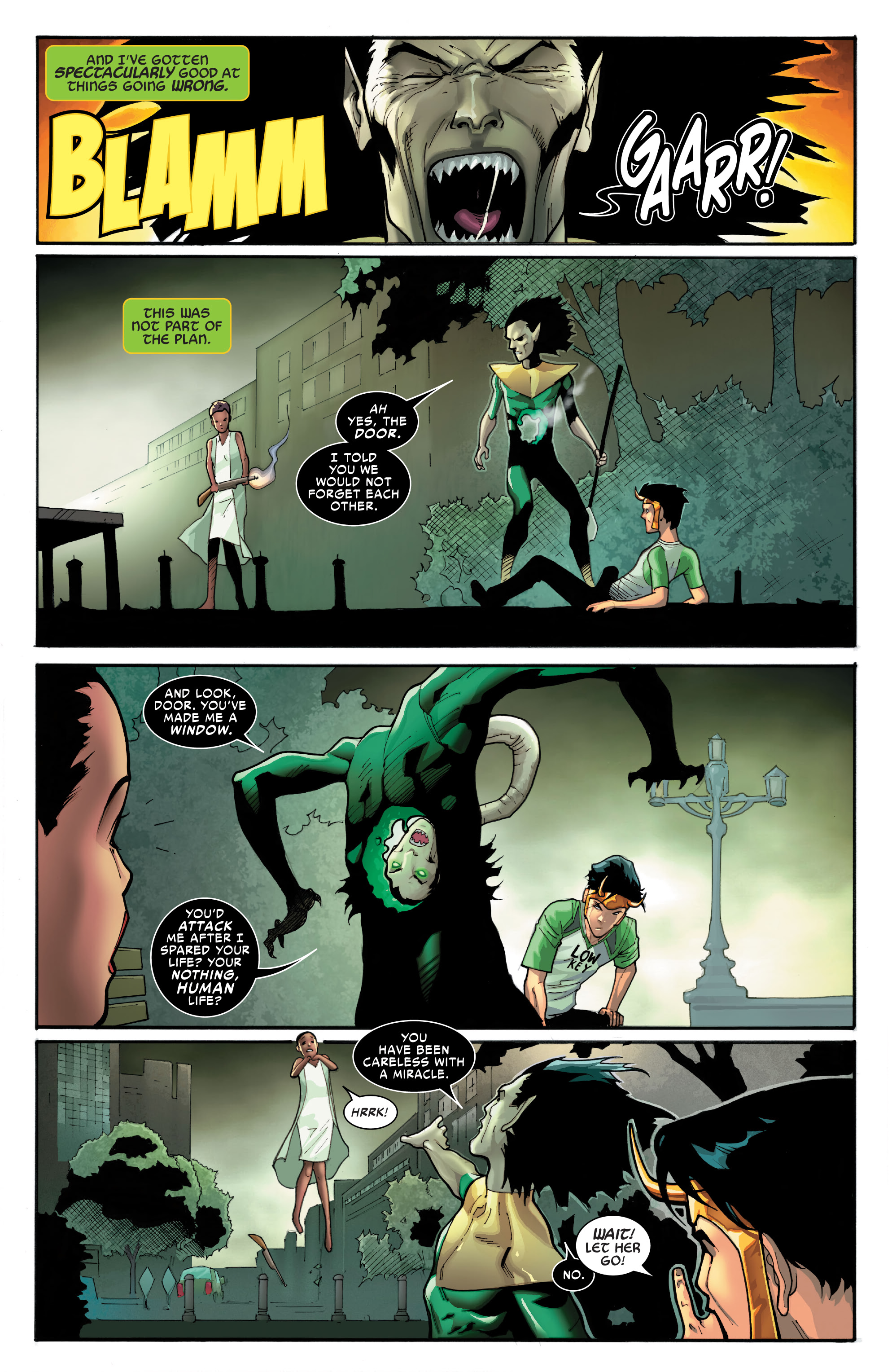 Loki: God Of Stories (2023) issue Omnibus - Page 833