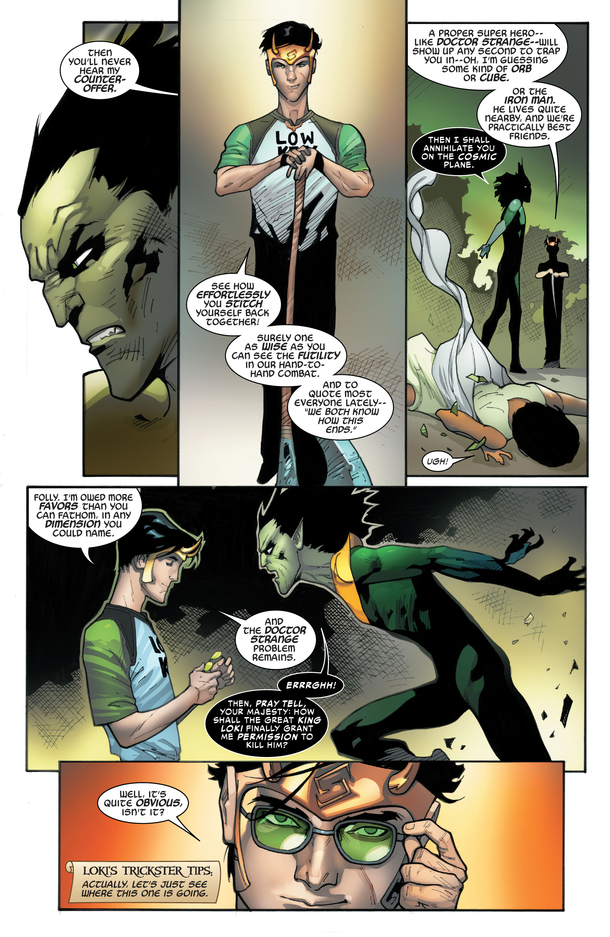 Loki: God Of Stories (2023) issue Omnibus - Page 834