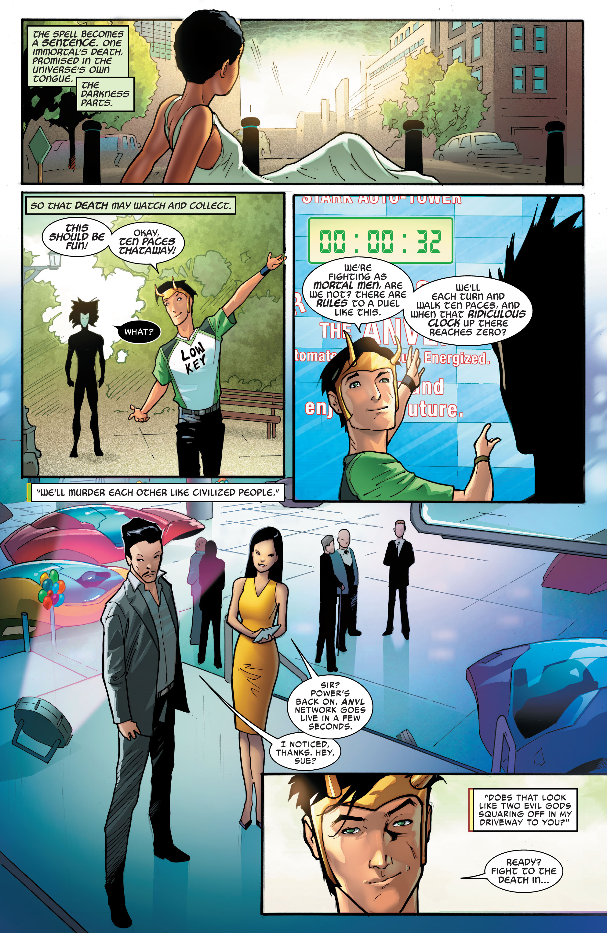 Loki: God Of Stories (2023) issue Omnibus - Page 836