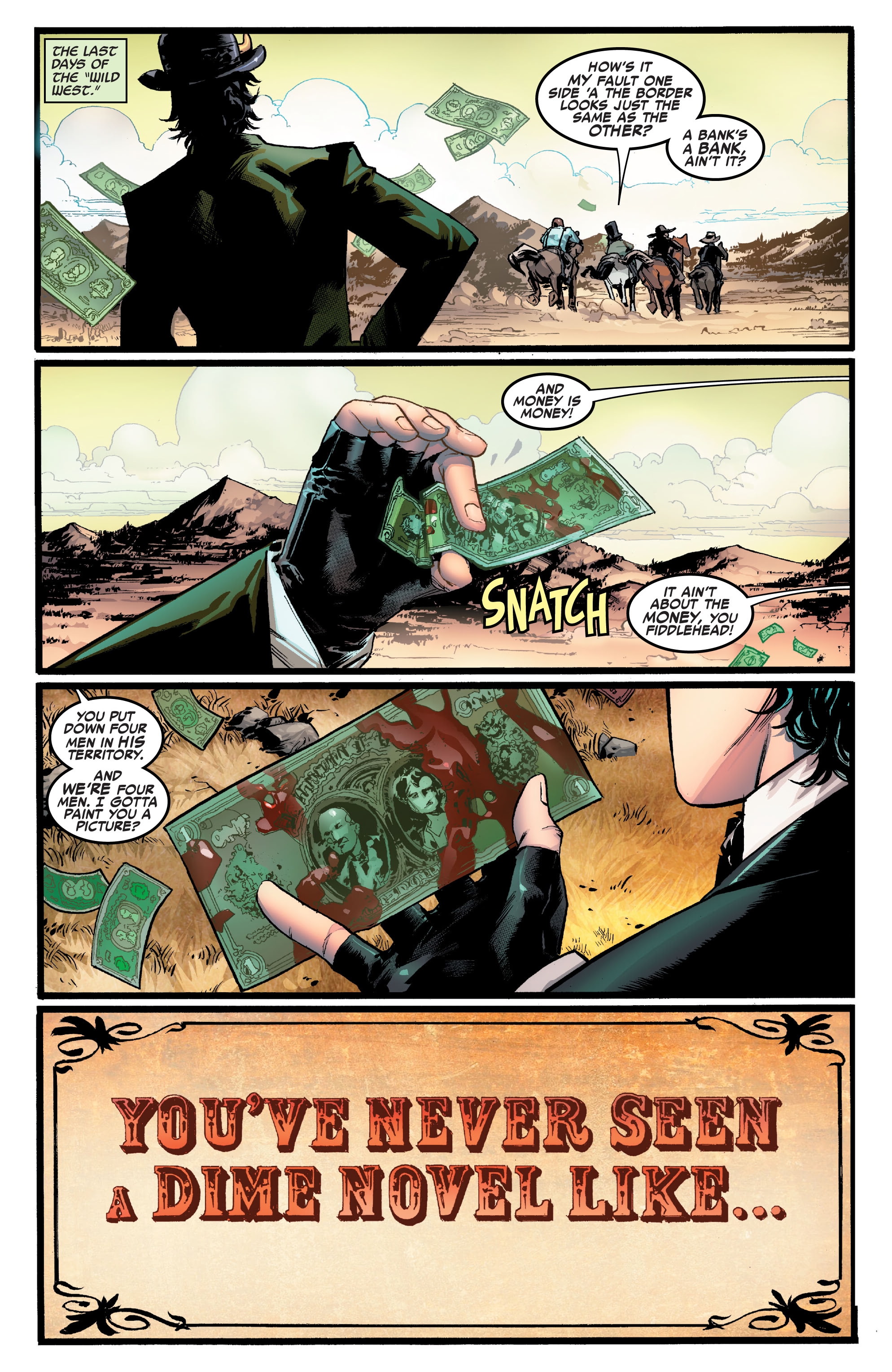 Loki: God Of Stories (2023) issue Omnibus - Page 849