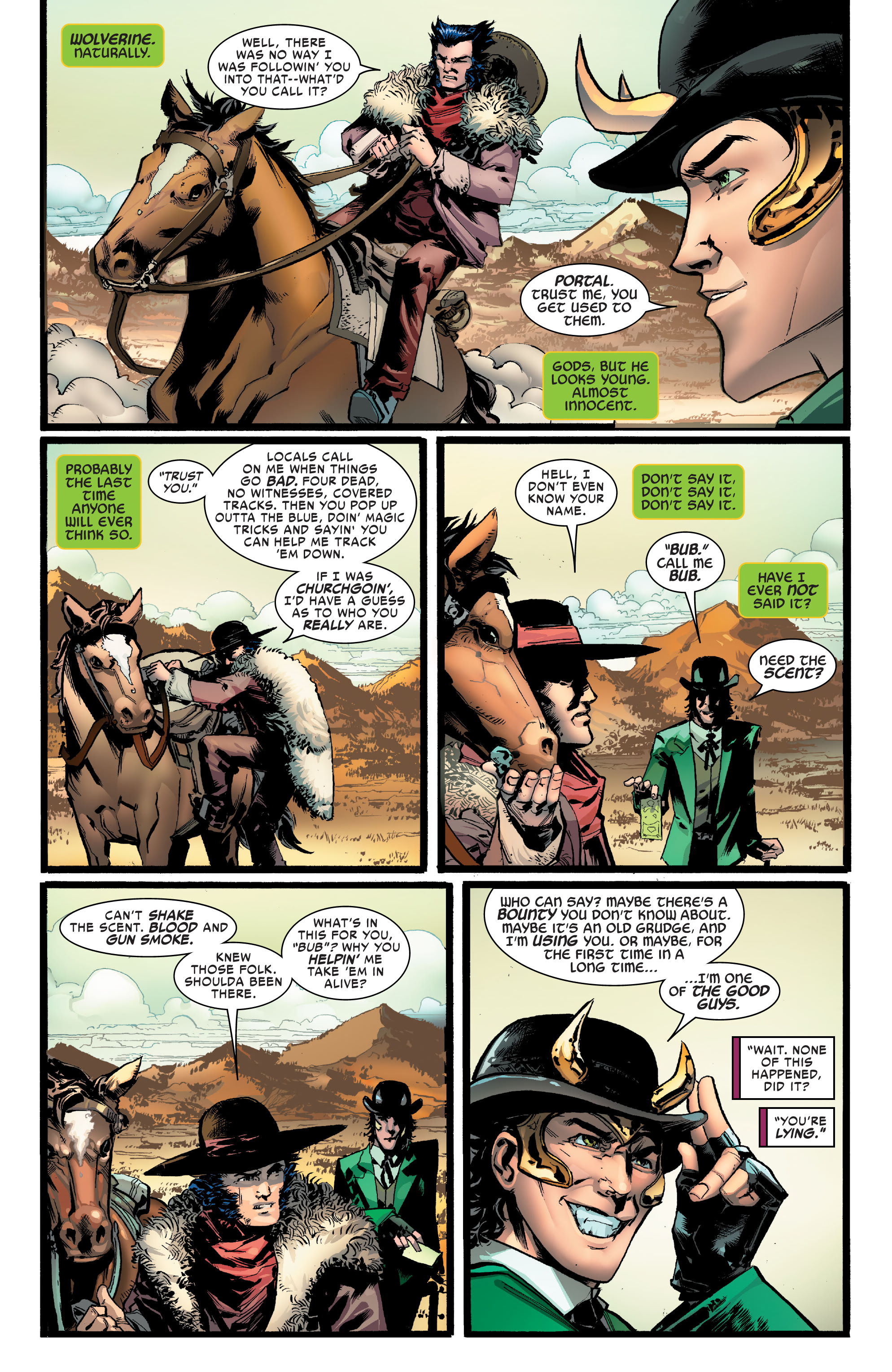 Loki: God Of Stories (2023) issue Omnibus - Page 851