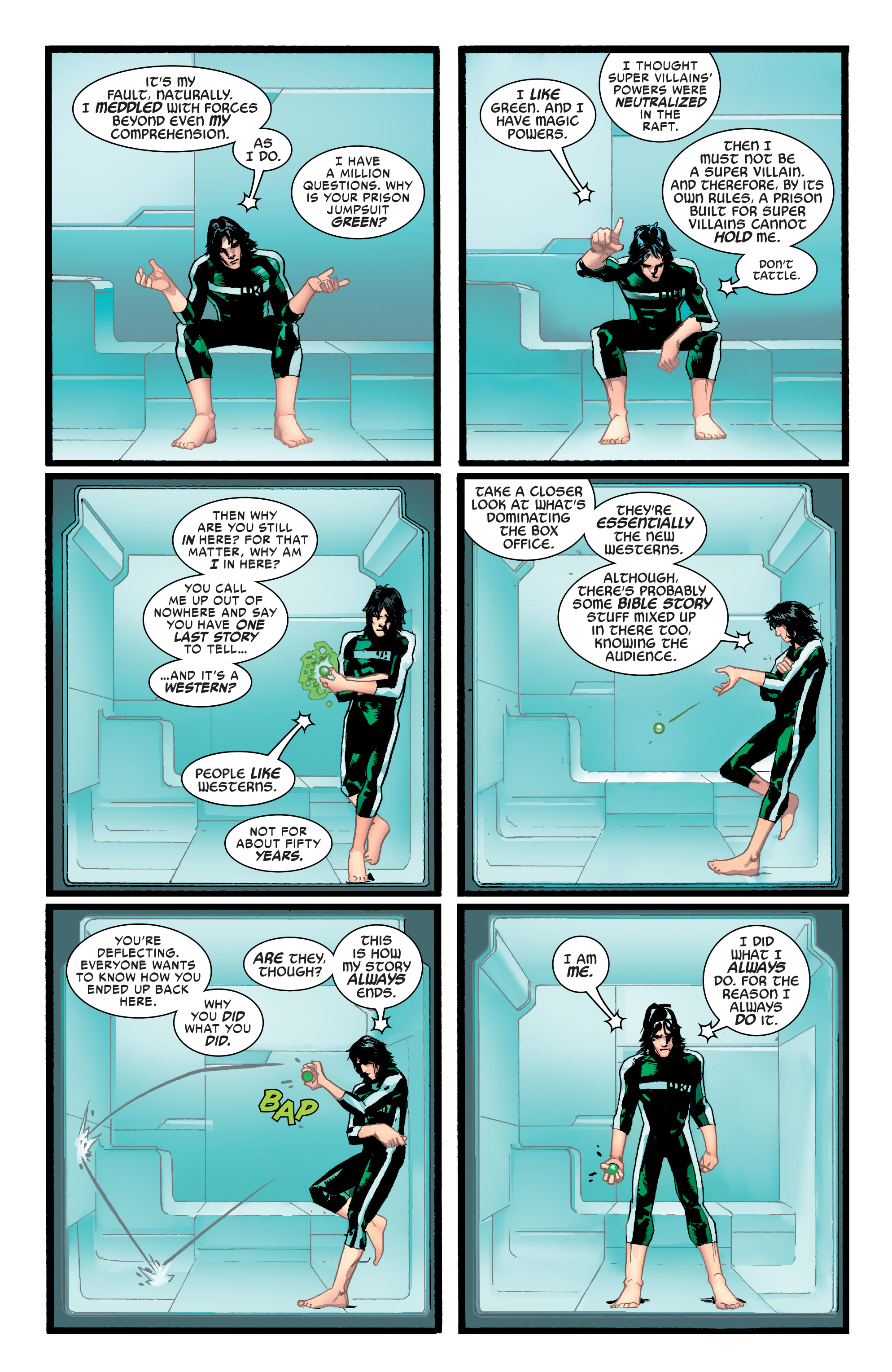 Loki: God Of Stories (2023) issue Omnibus - Page 853