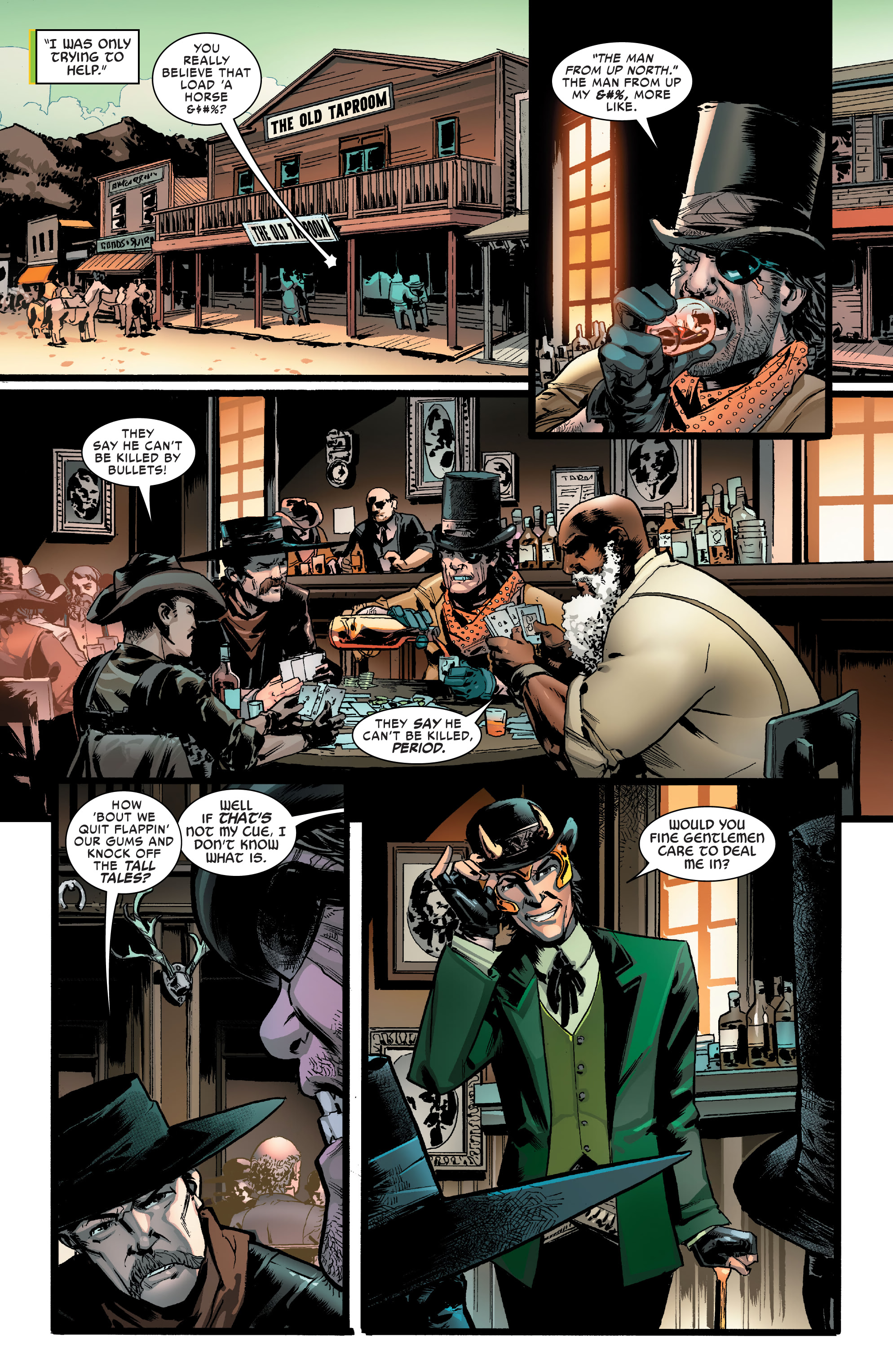 Loki: God Of Stories (2023) issue Omnibus - Page 854