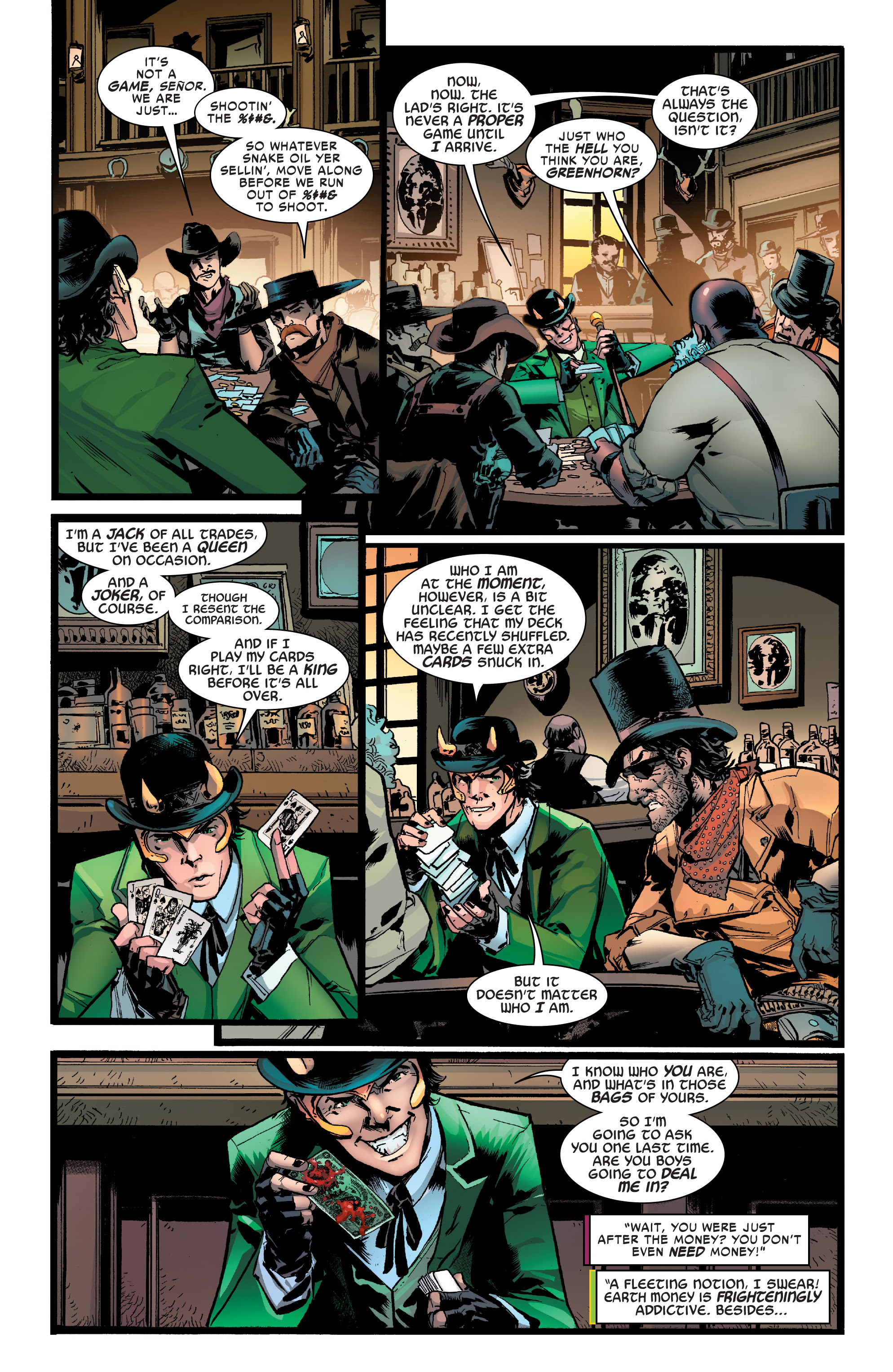 Loki: God Of Stories (2023) issue Omnibus - Page 855