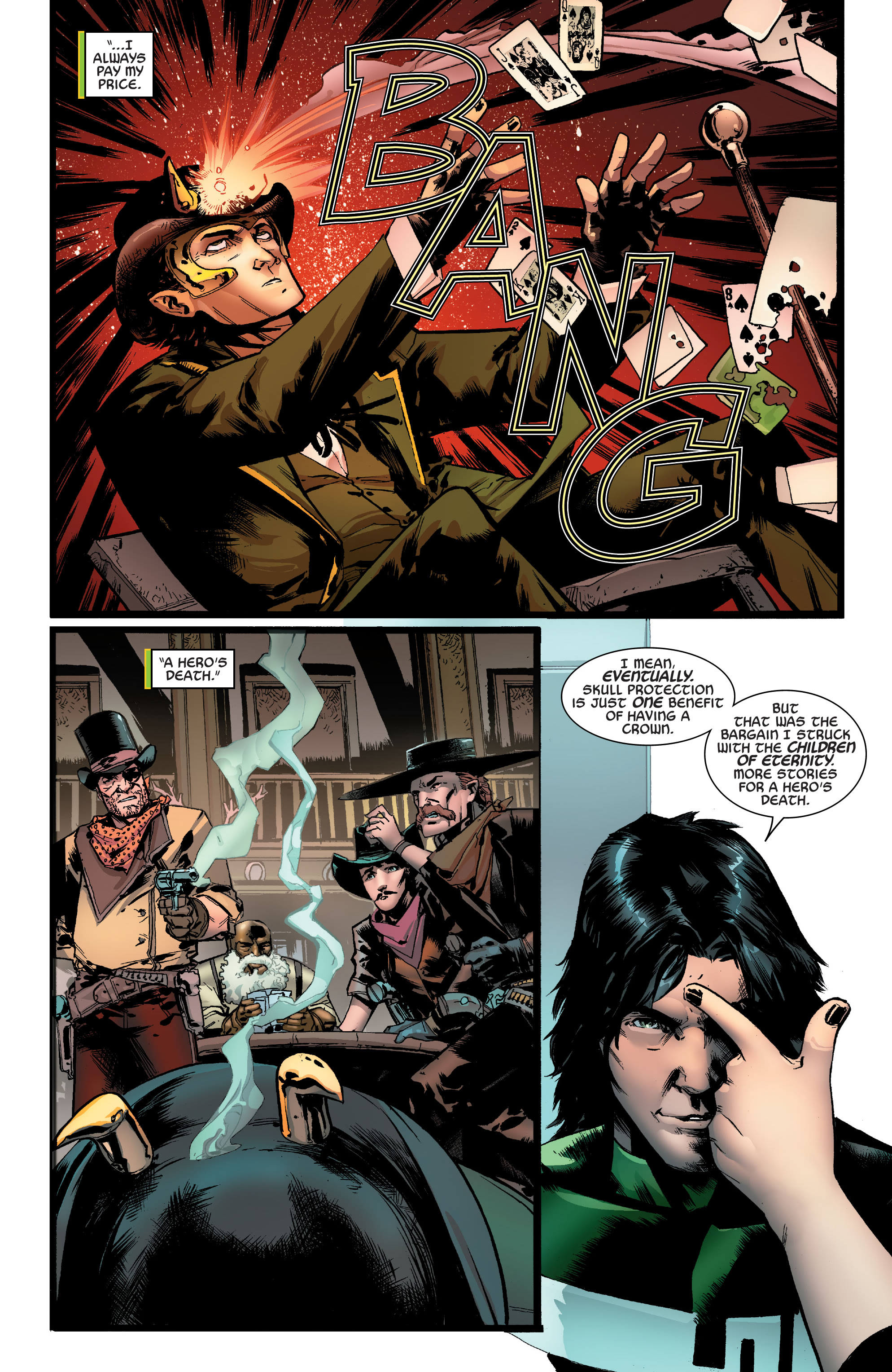 Loki: God Of Stories (2023) issue Omnibus - Page 856