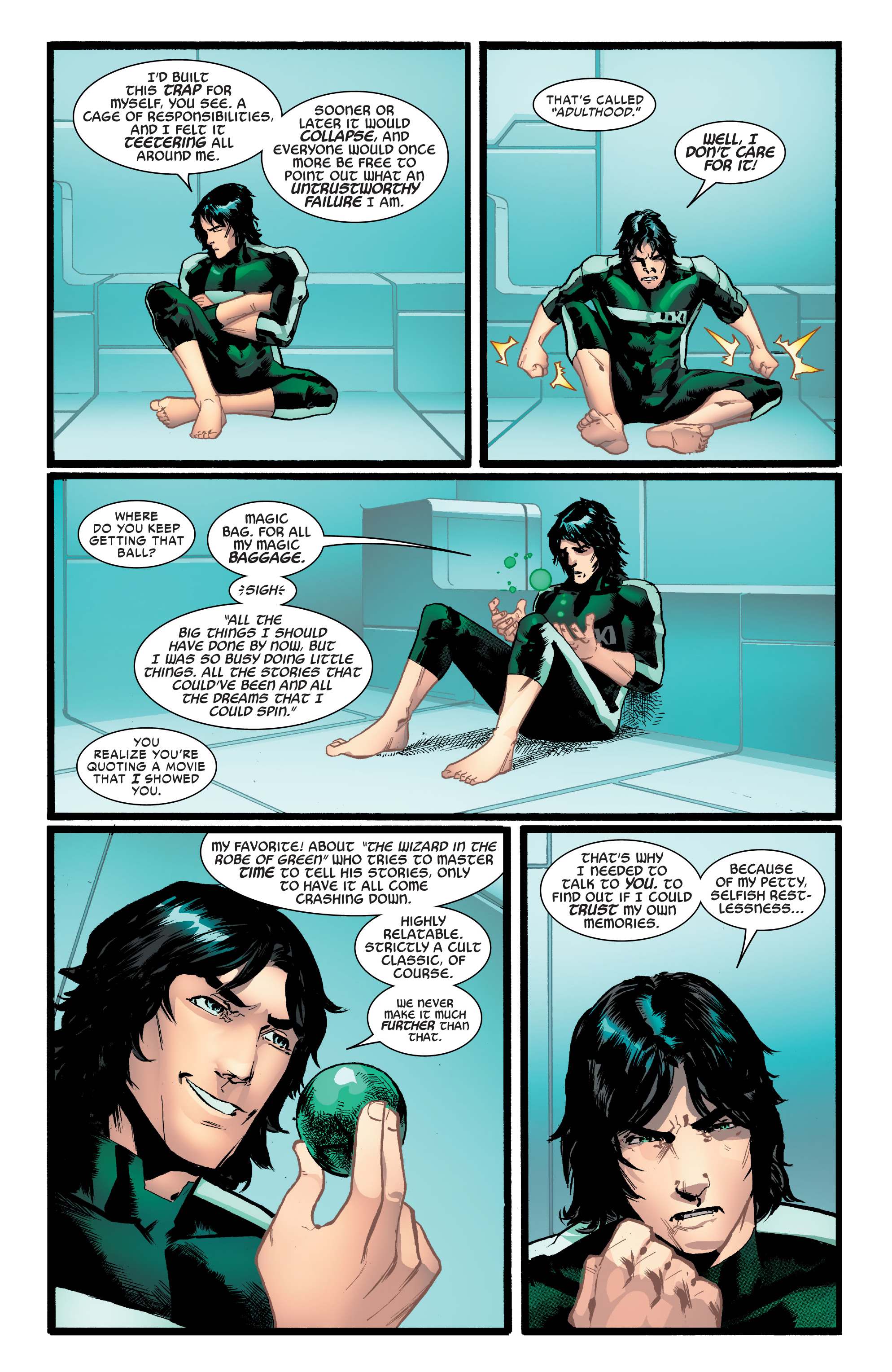 Loki: God Of Stories (2023) issue Omnibus - Page 857