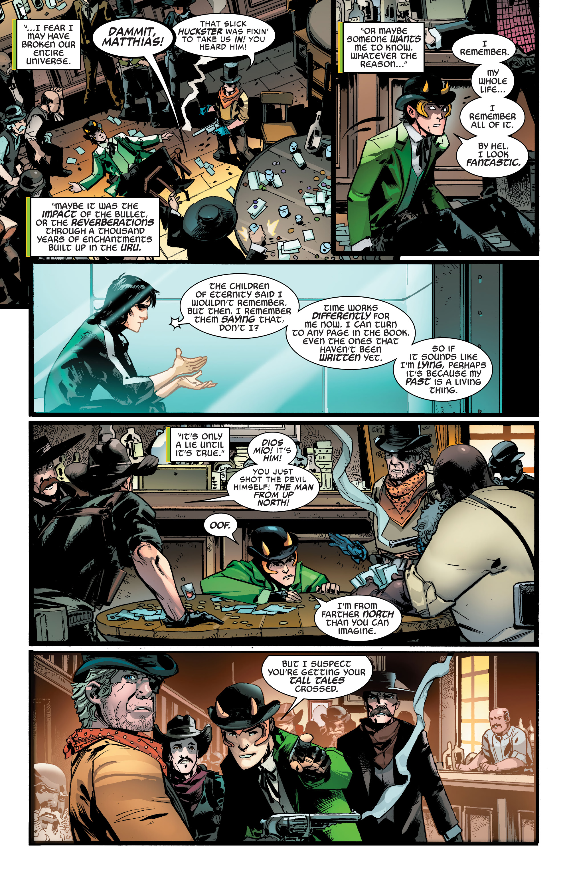 Loki: God Of Stories (2023) issue Omnibus - Page 858