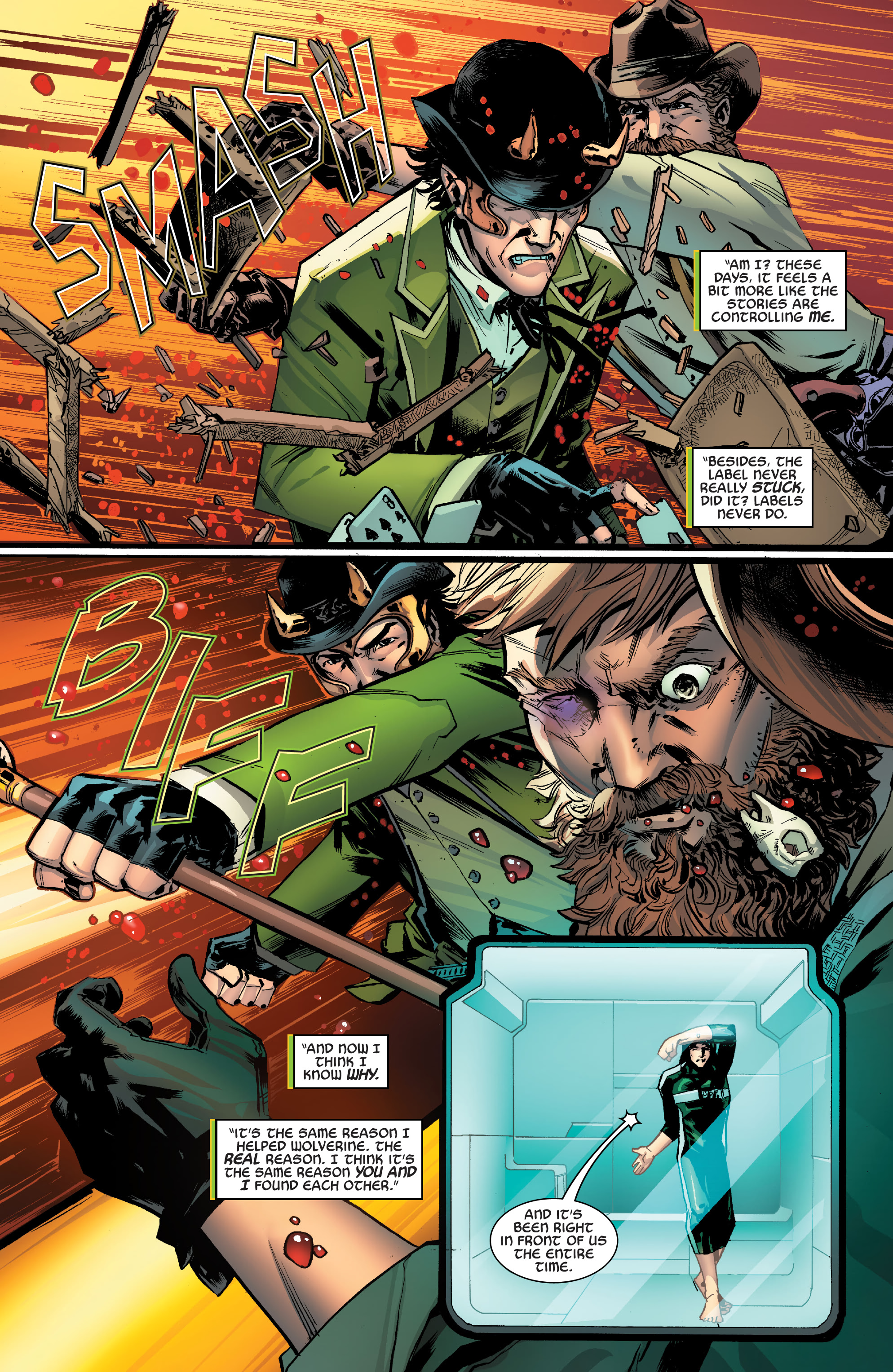 Loki: God Of Stories (2023) issue Omnibus - Page 862