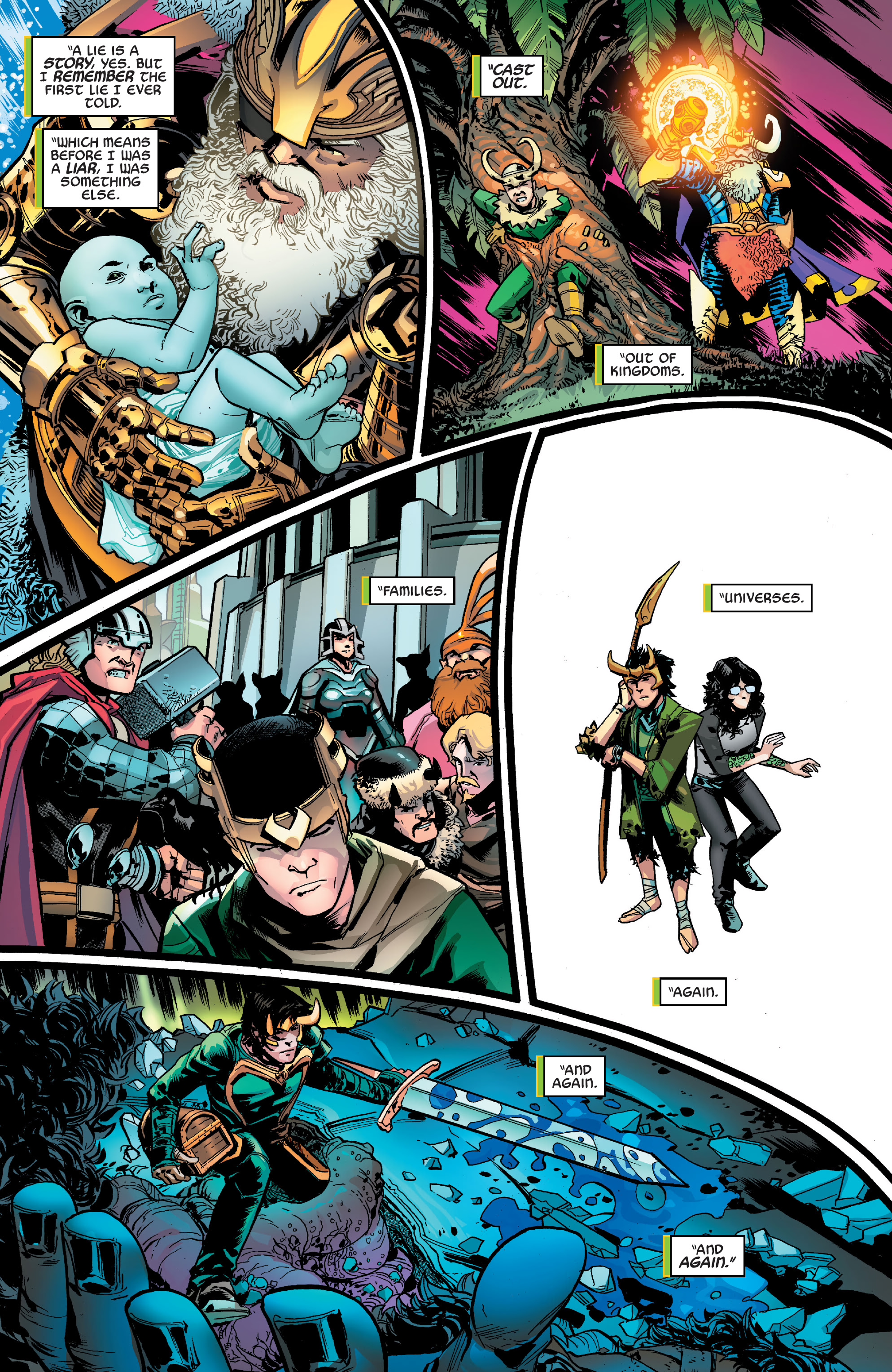 Loki: God Of Stories (2023) issue Omnibus - Page 863