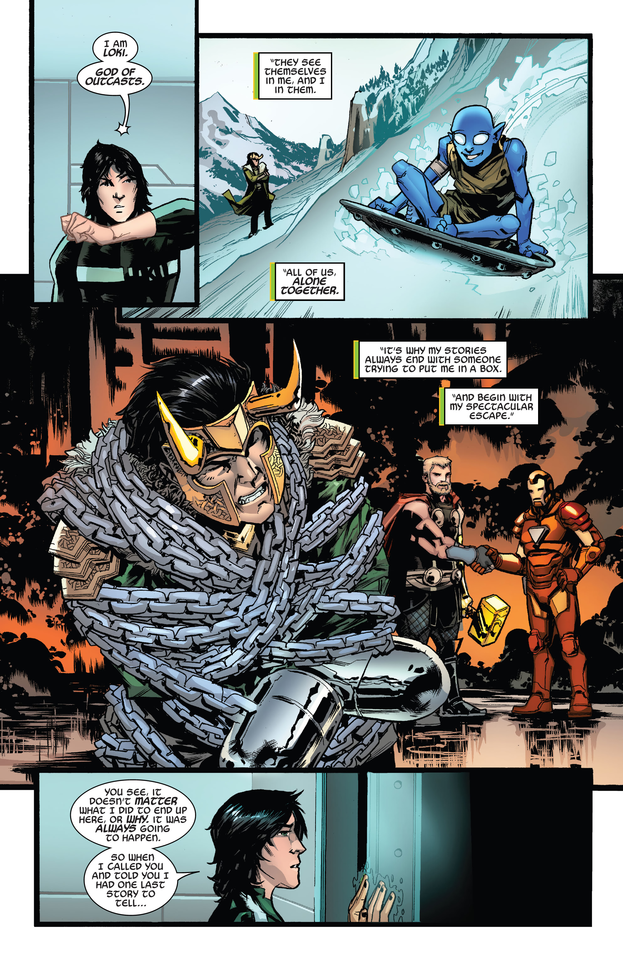 Loki: God Of Stories (2023) issue Omnibus - Page 864