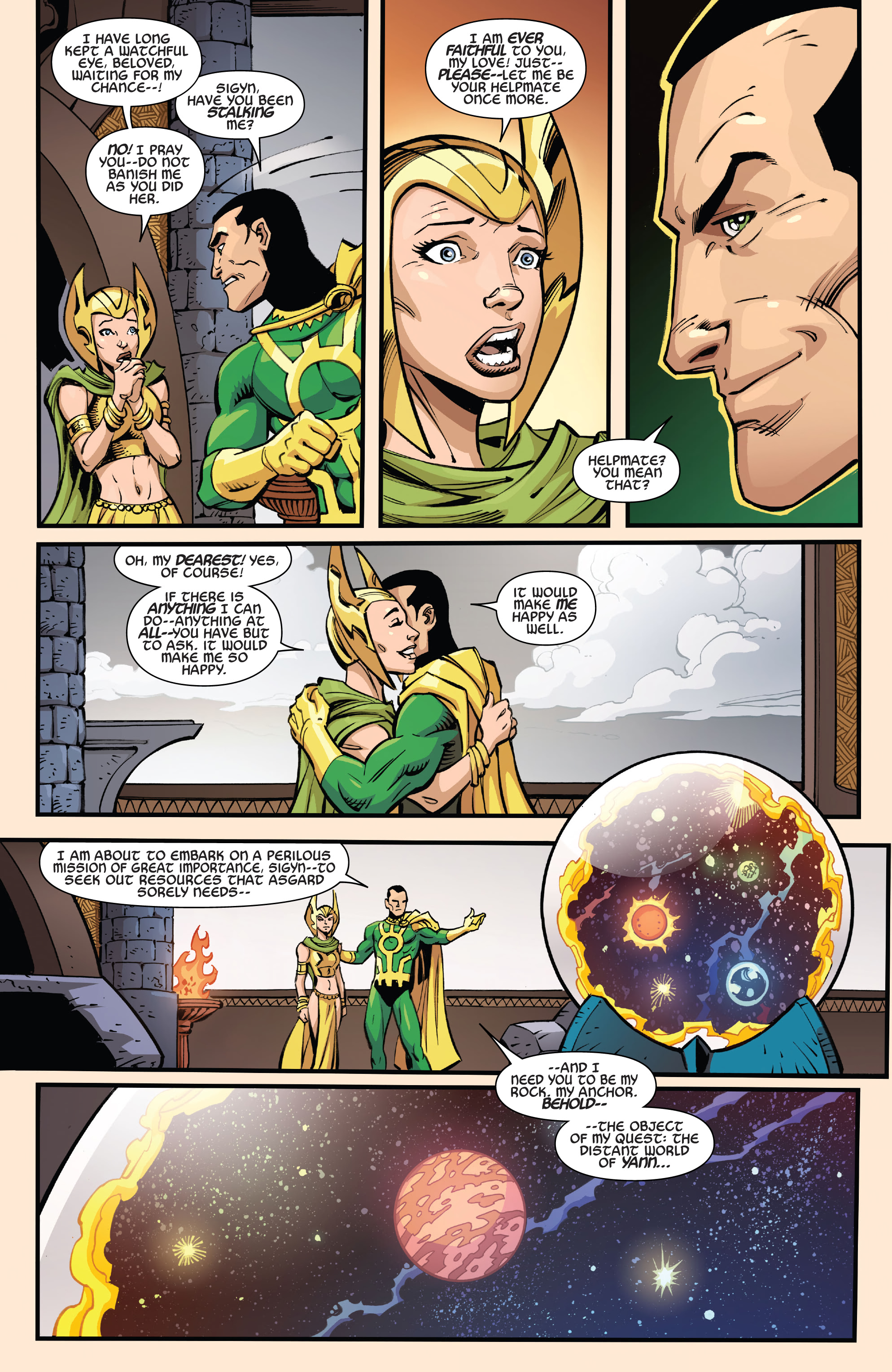 Loki: God Of Stories (2023) issue Omnibus - Page 872