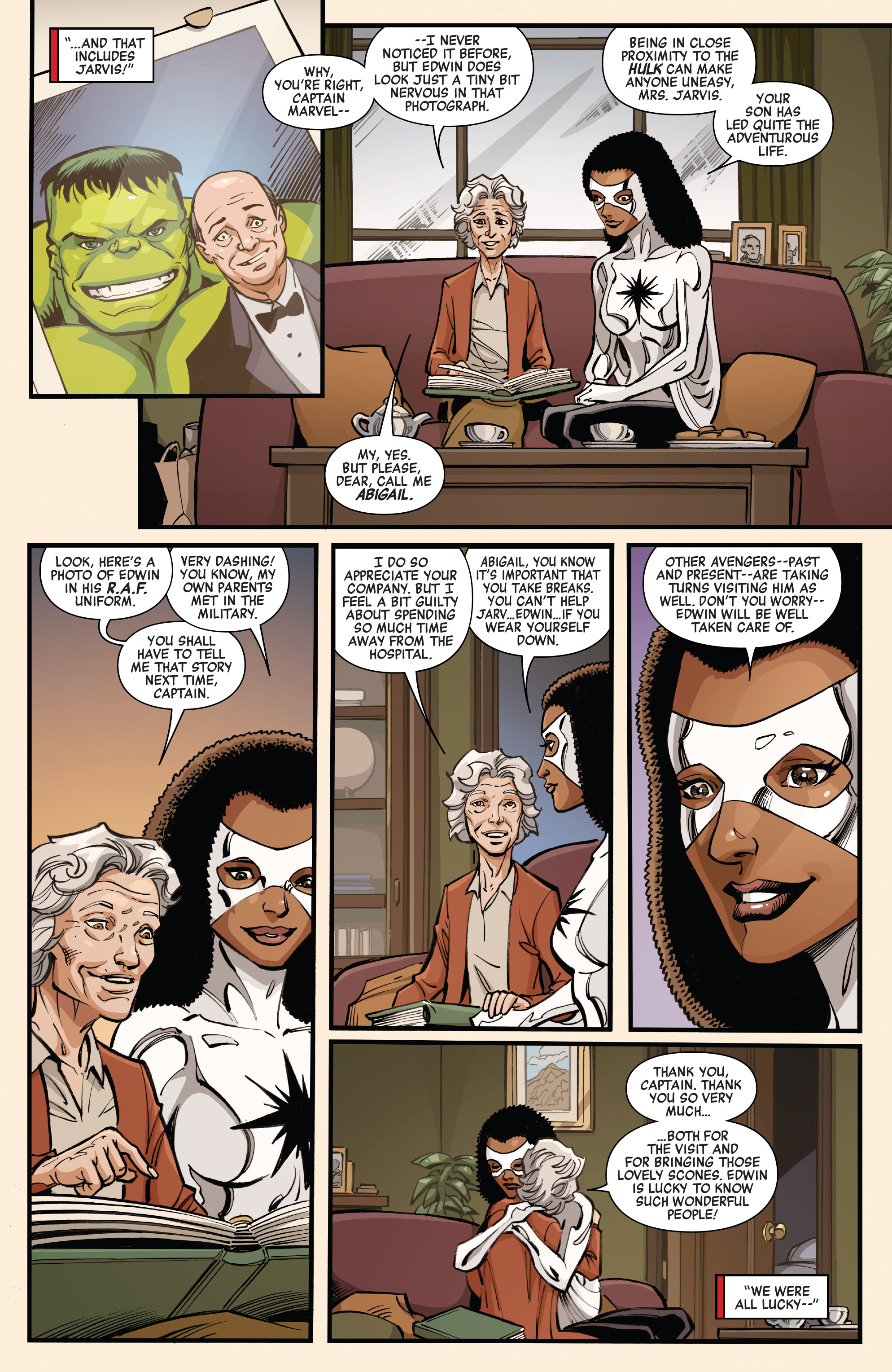 Loki: God Of Stories (2023) issue Omnibus - Page 876