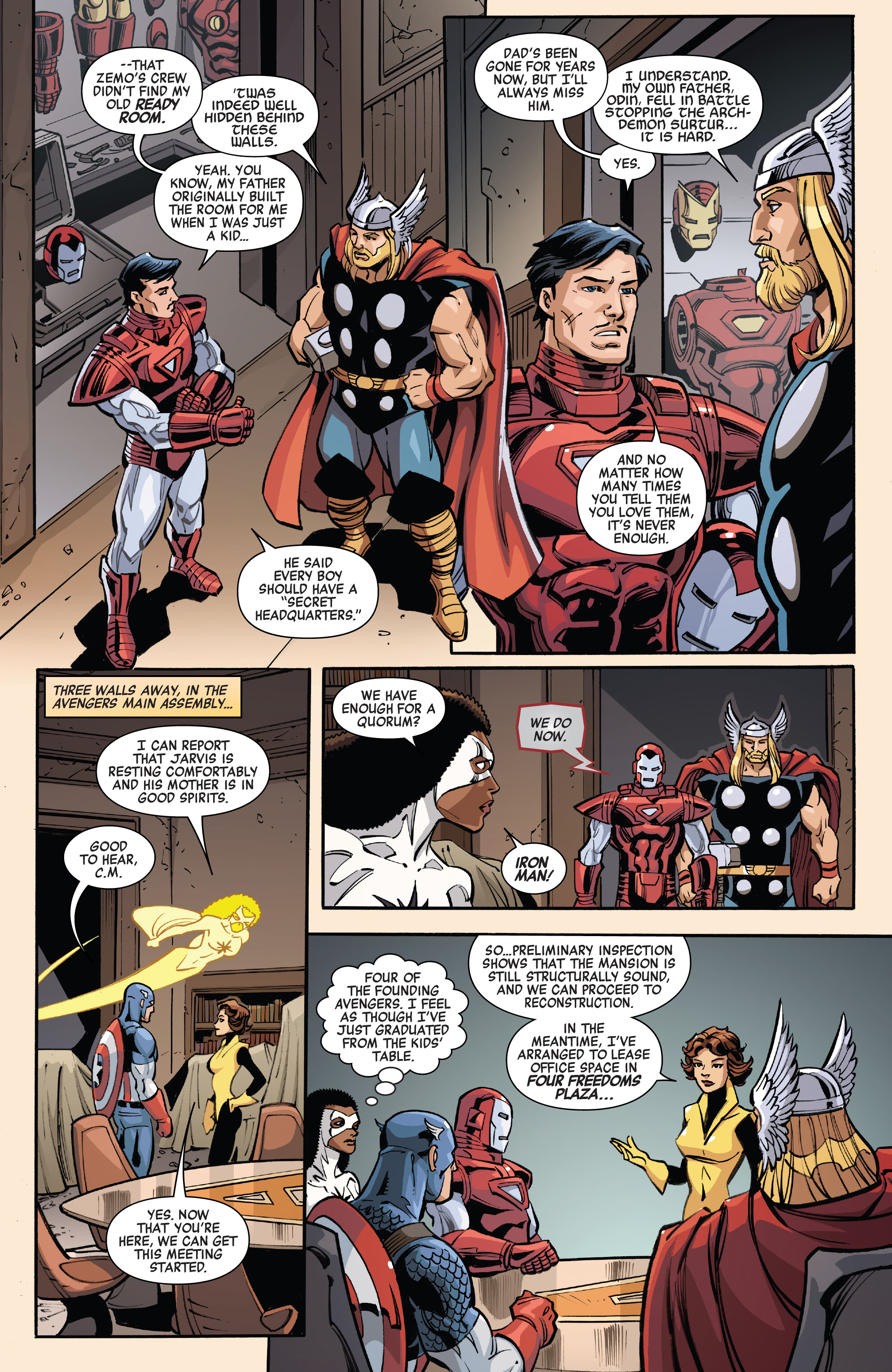 Loki: God Of Stories (2023) issue Omnibus - Page 877