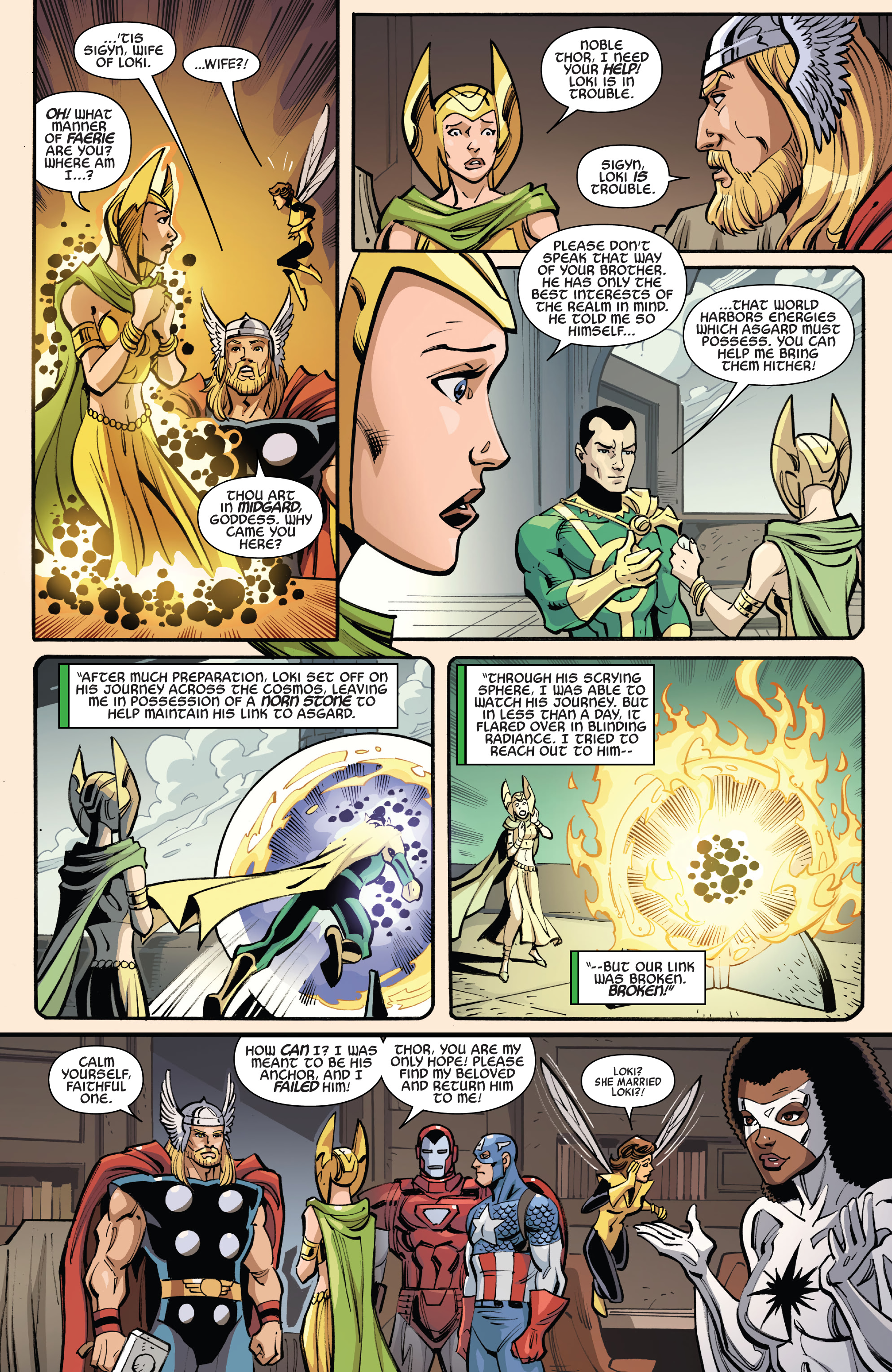 Loki: God Of Stories (2023) issue Omnibus - Page 879