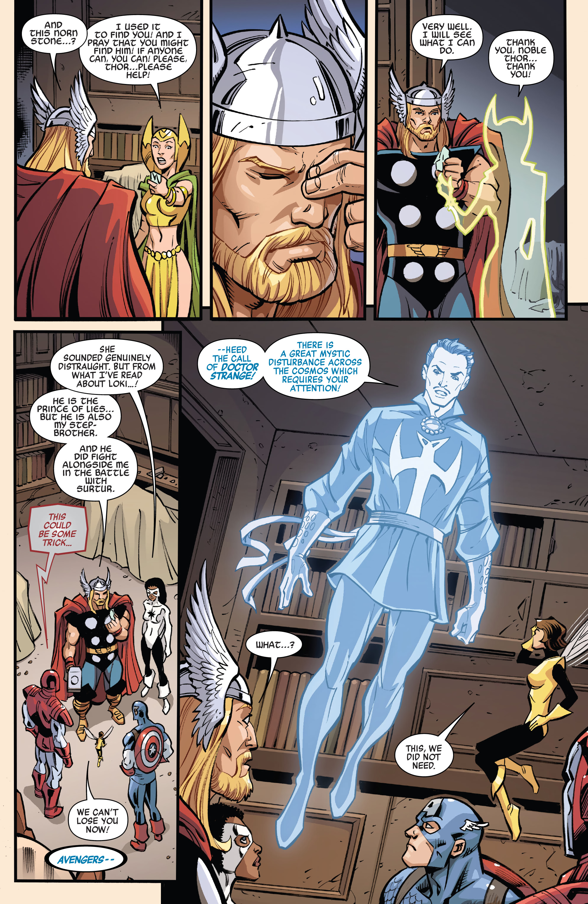 Loki: God Of Stories (2023) issue Omnibus - Page 880