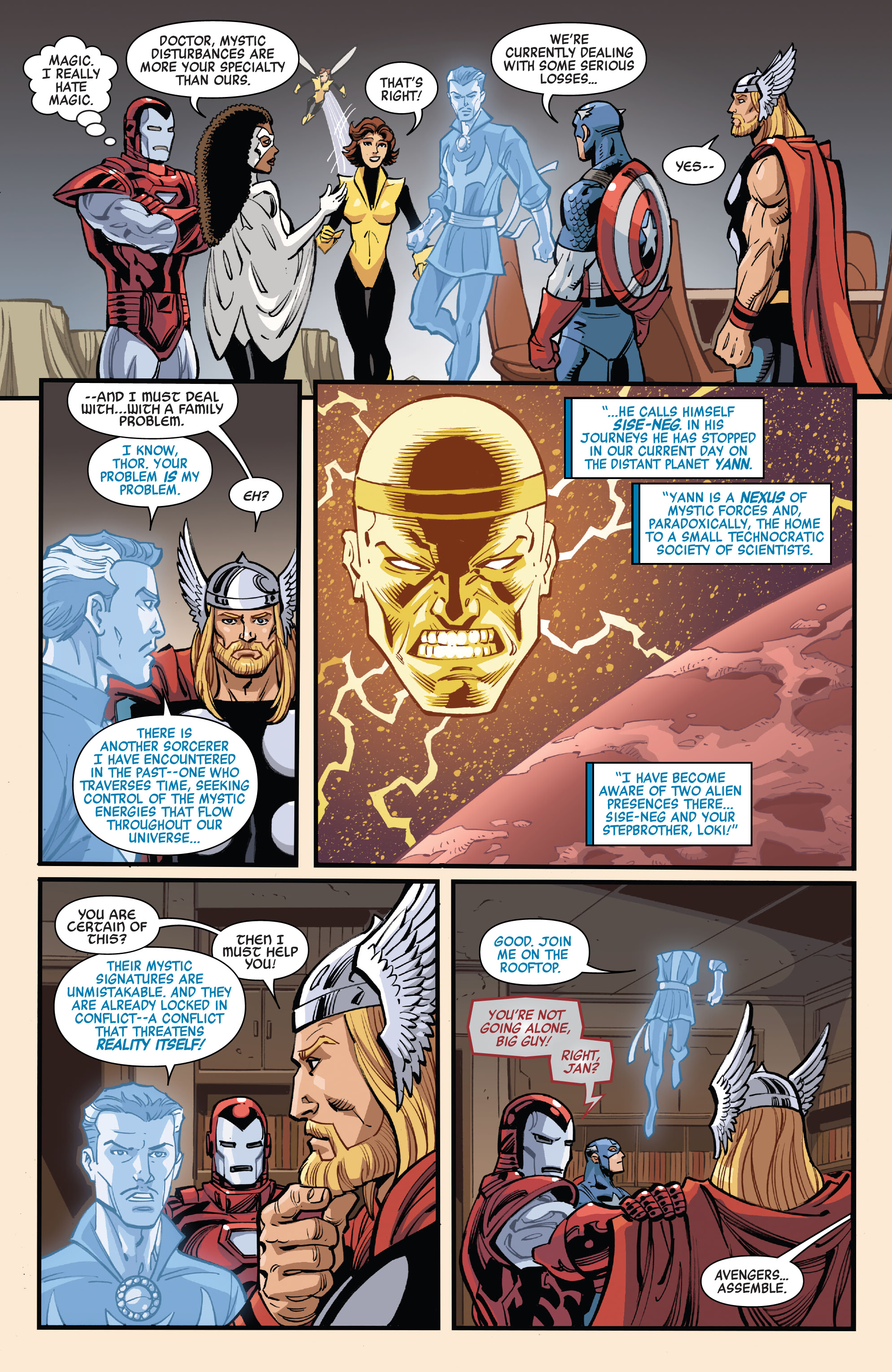 Loki: God Of Stories (2023) issue Omnibus - Page 881