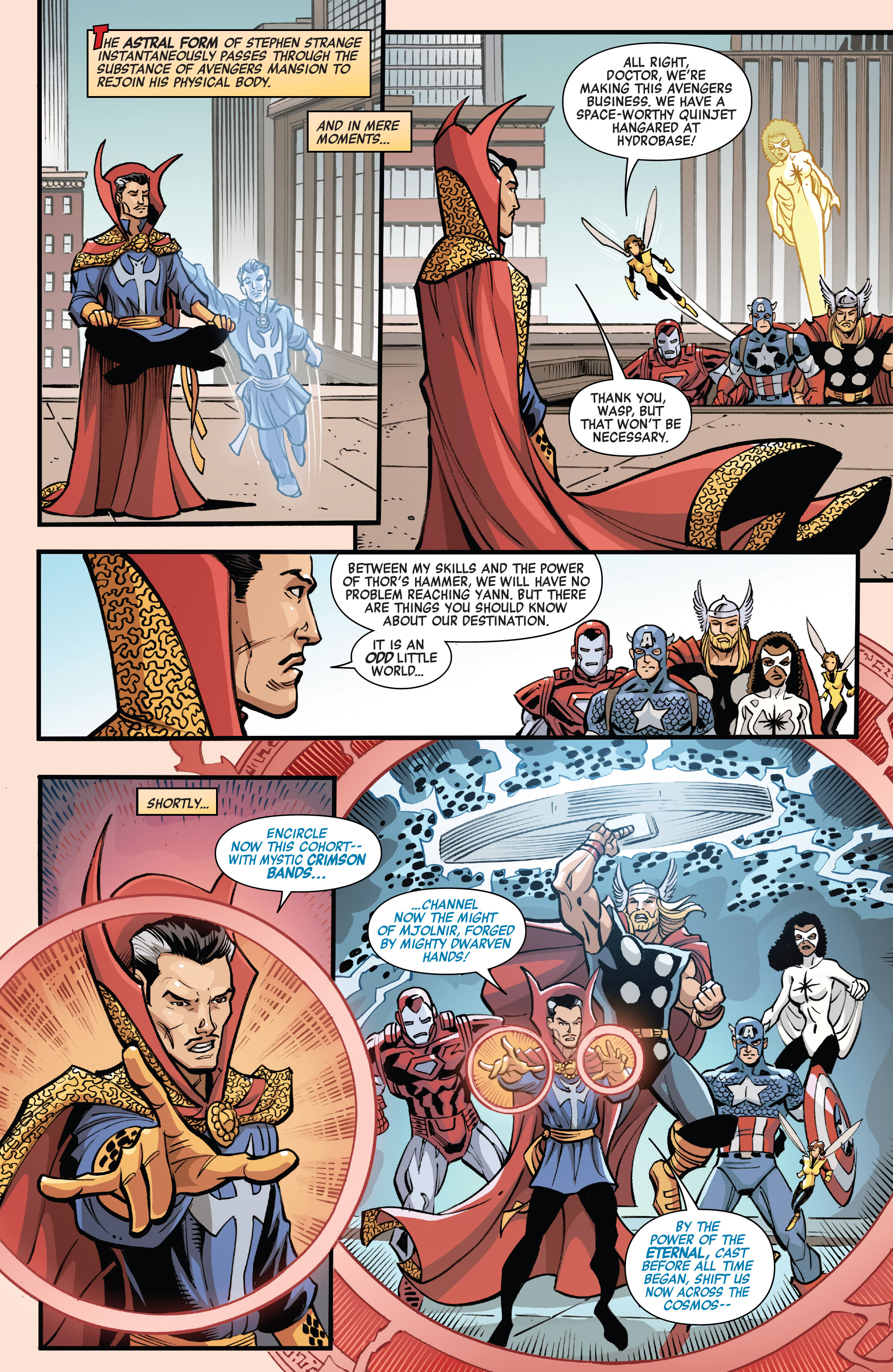 Loki: God Of Stories (2023) issue Omnibus - Page 882