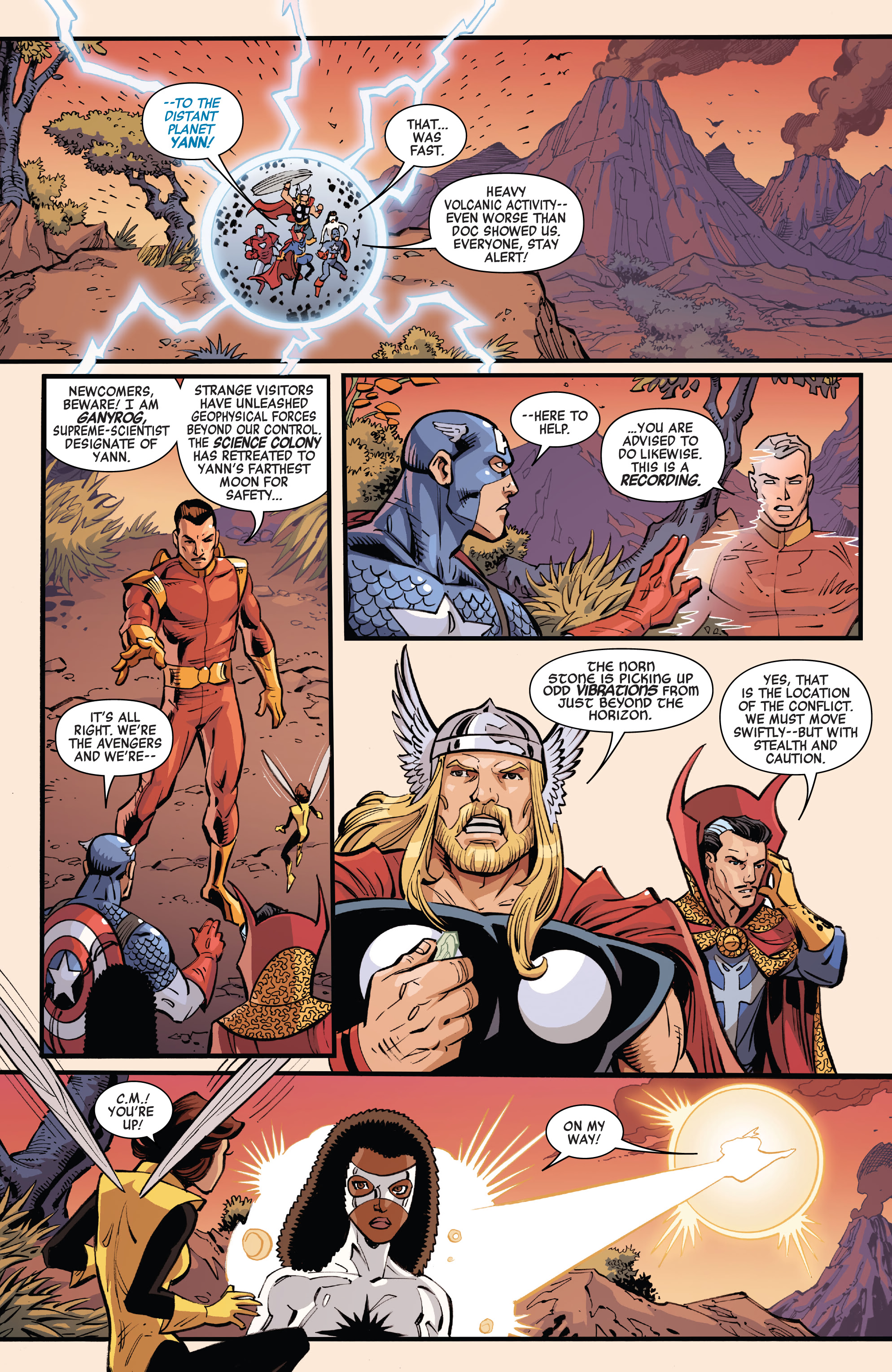 Loki: God Of Stories (2023) issue Omnibus - Page 883