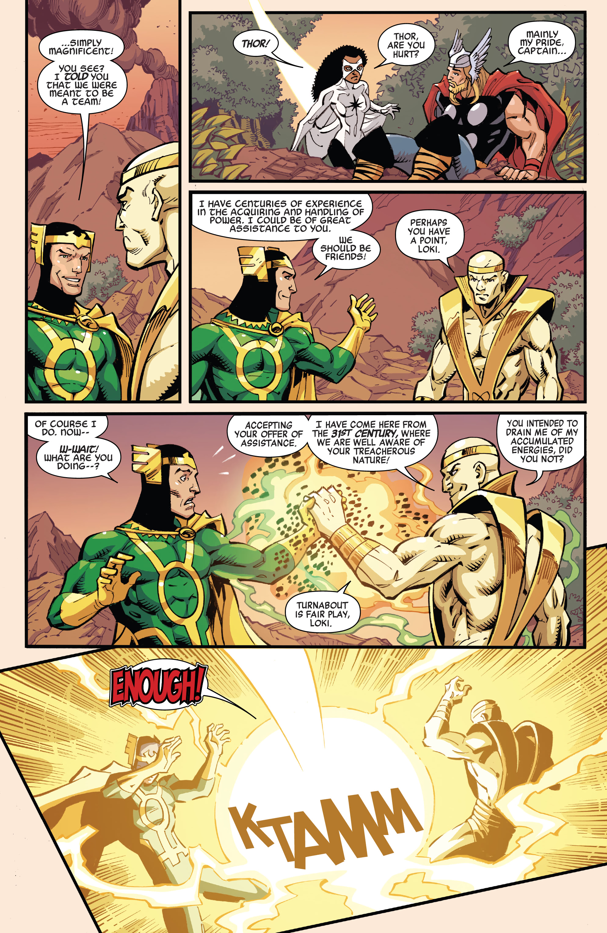 Loki: God Of Stories (2023) issue Omnibus - Page 889