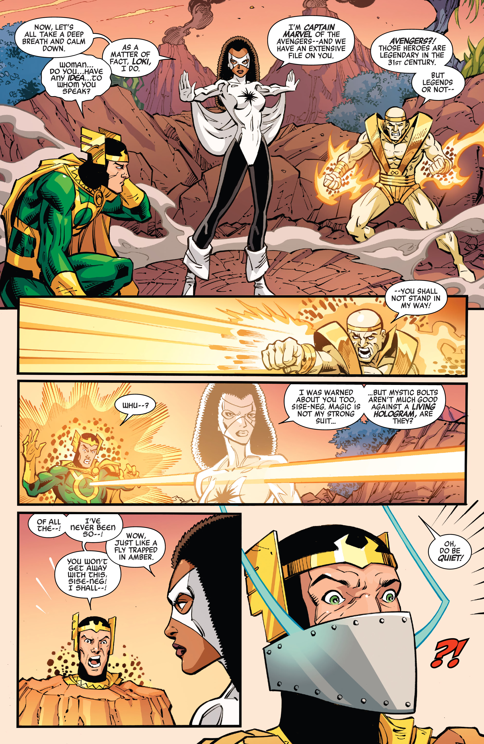 Loki: God Of Stories (2023) issue Omnibus - Page 890