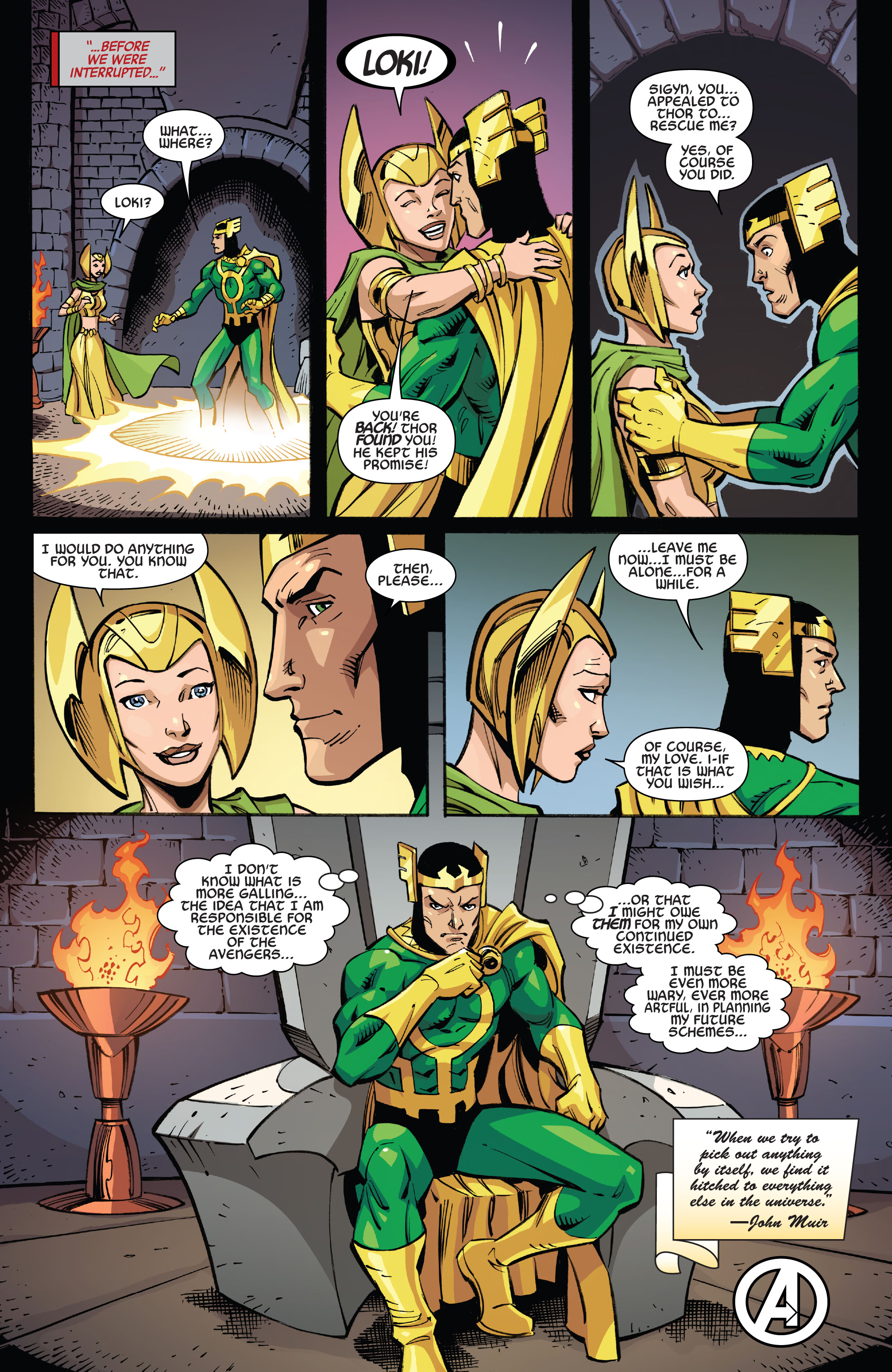 Loki: God Of Stories (2023) issue Omnibus - Page 899