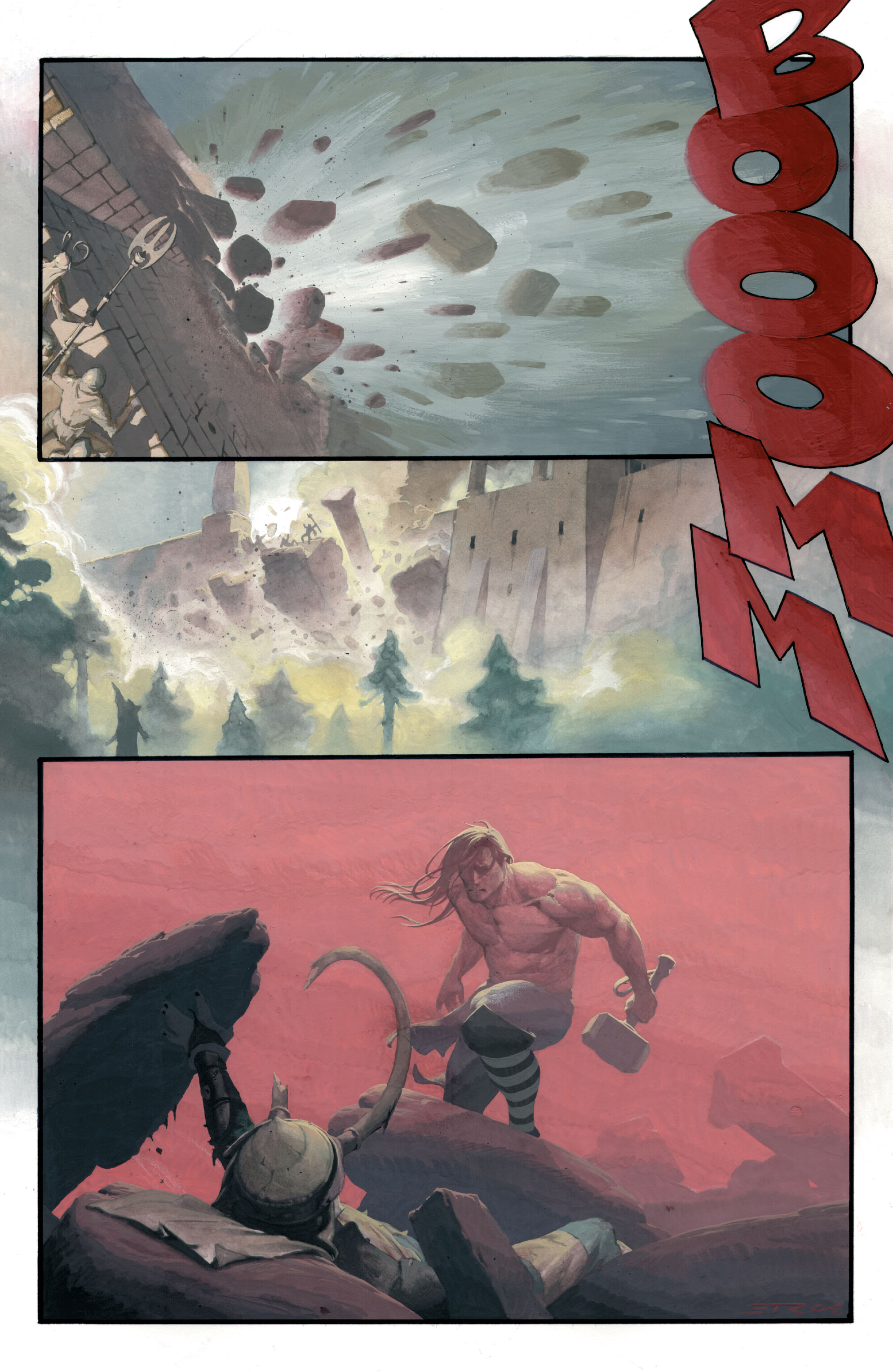 Loki: God Of Stories (2023) issue Omnibus - Page 96