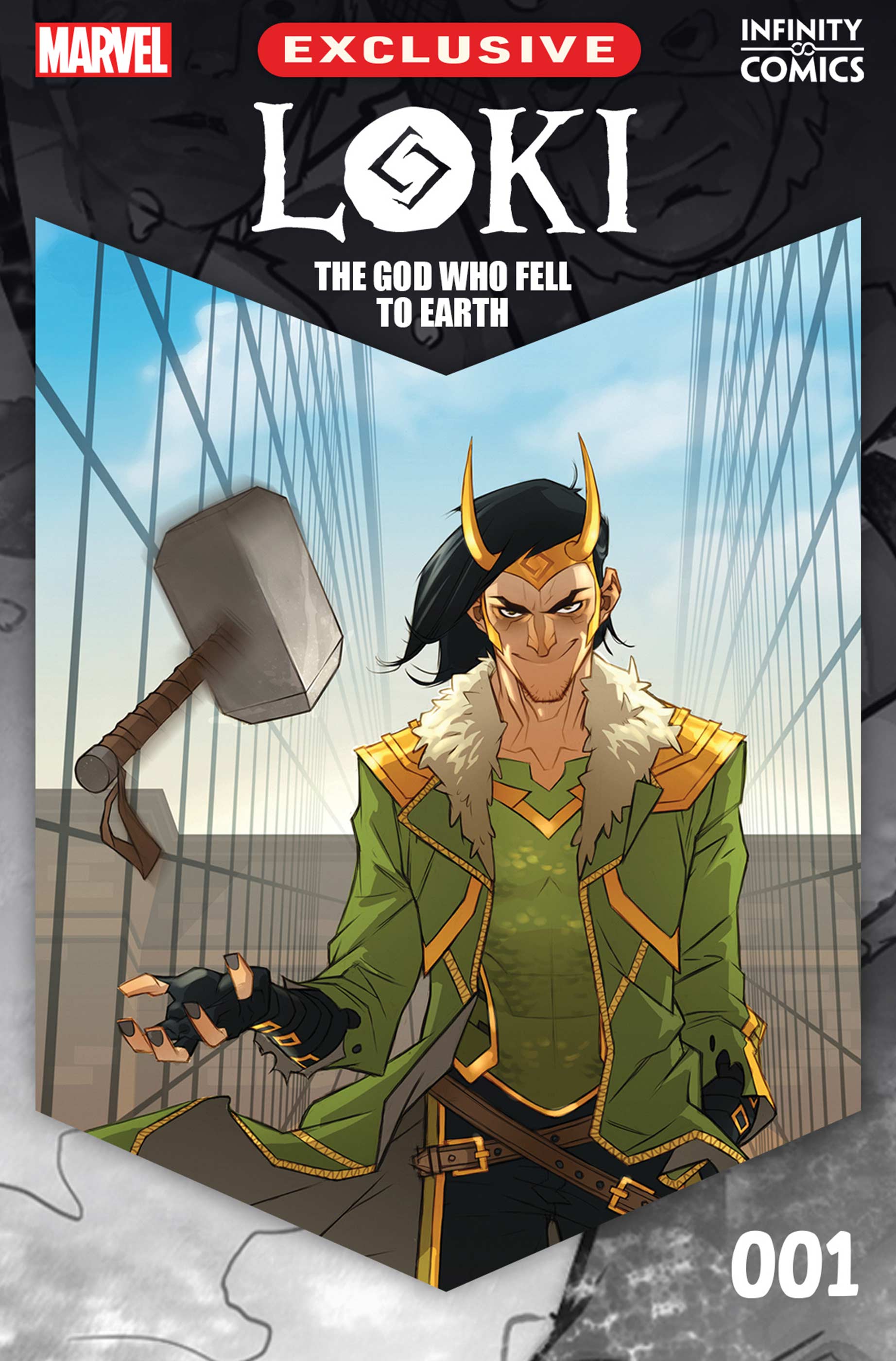 Loki: The God Who Fell to Earth Infinity Comic (2023-): Chapter 1 - Page 1
