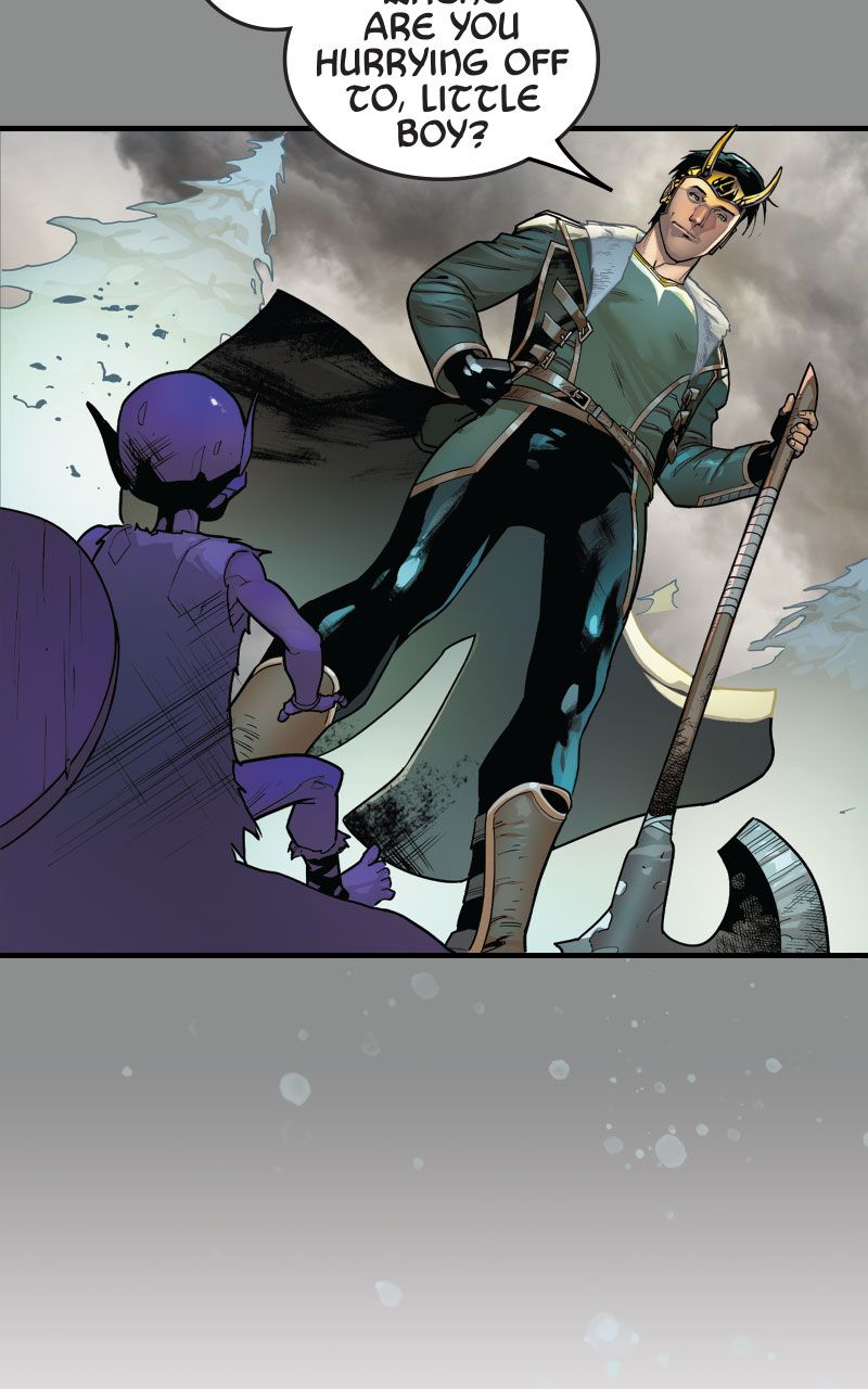 Loki: The God Who Fell to Earth Infinity Comic (2023-) issue 1 - Page 19