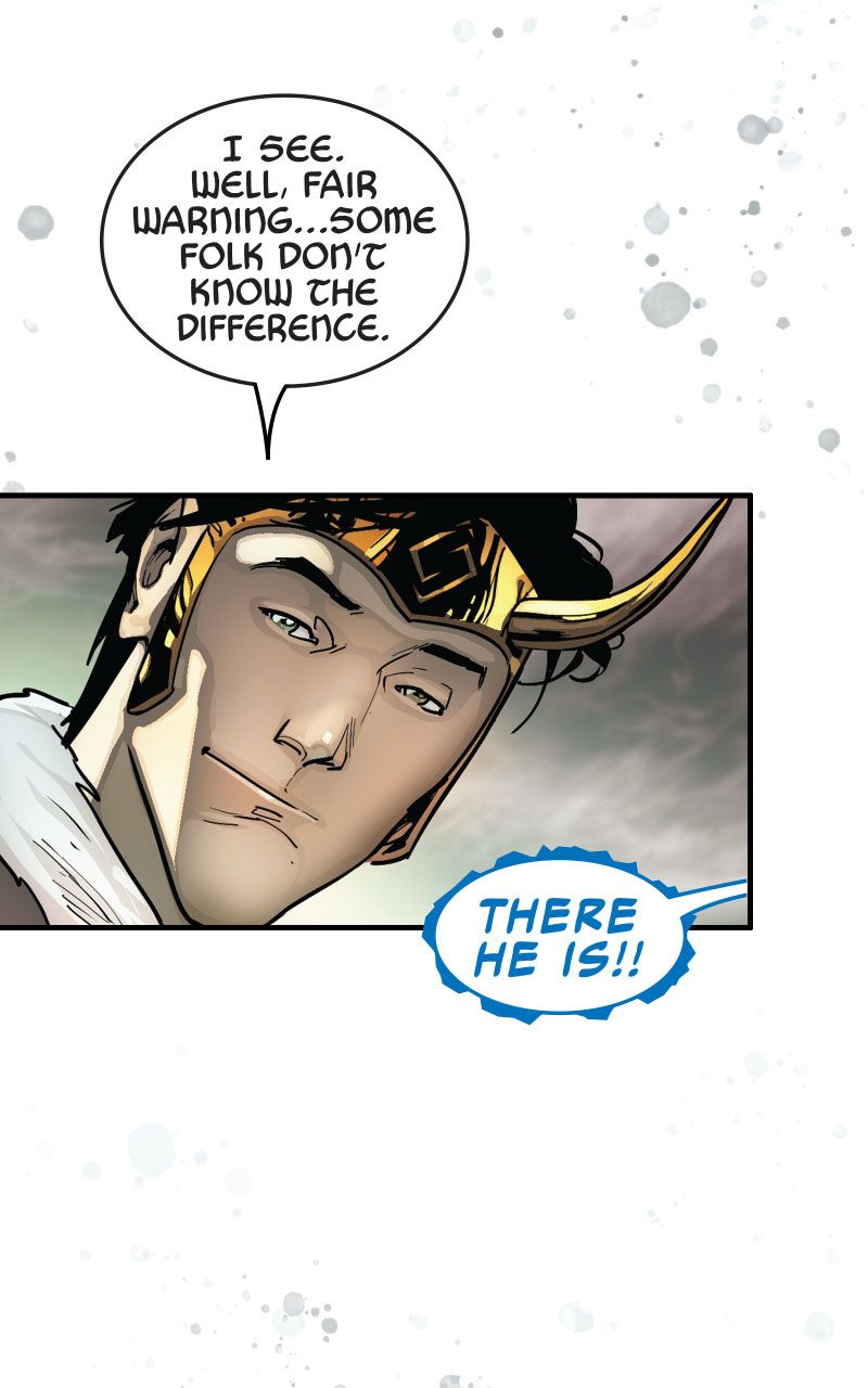 Loki: The God Who Fell to Earth Infinity Comic (2023-) issue 1 - Page 25