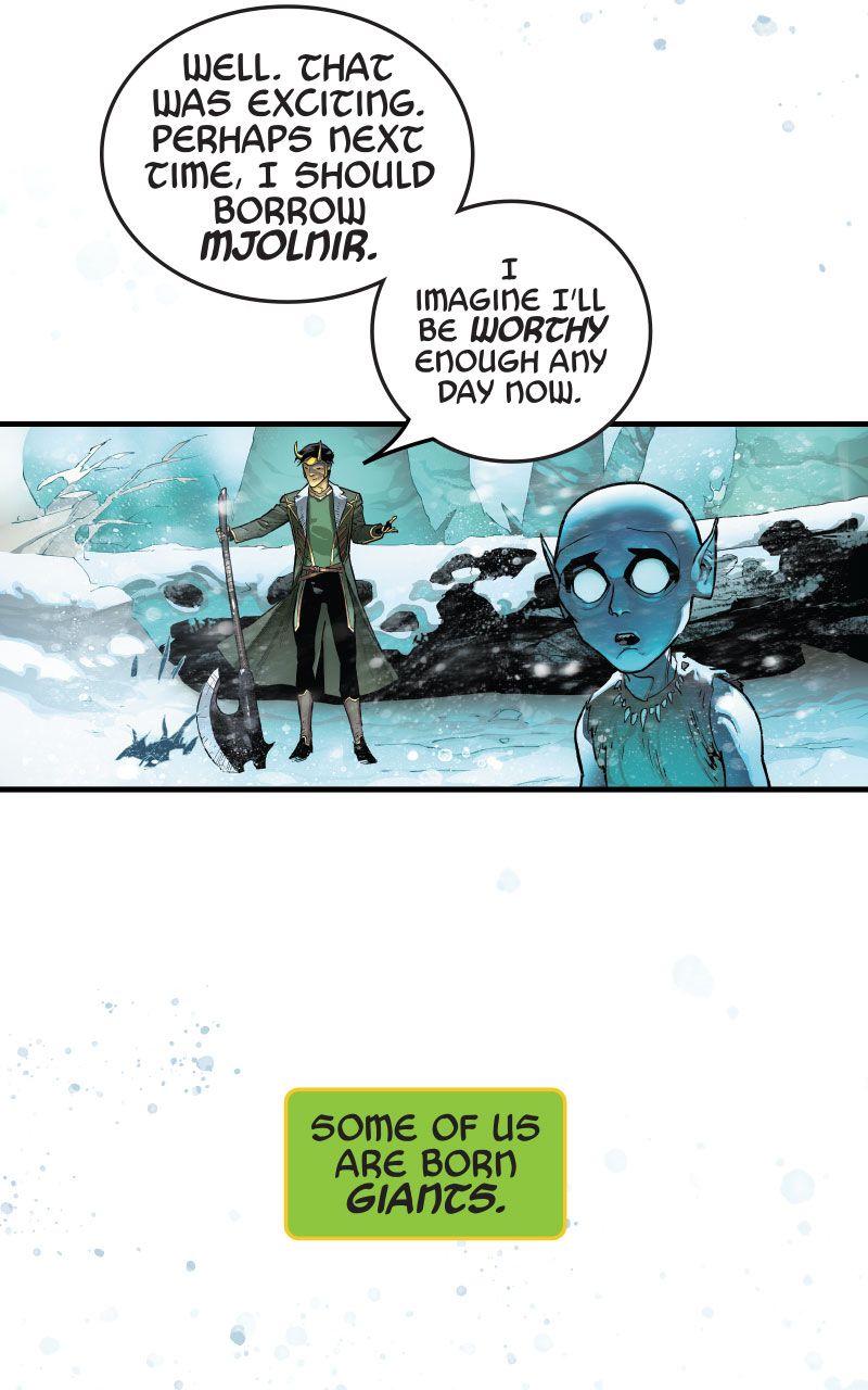 Loki: The God Who Fell to Earth Infinity Comic (2023-) issue 1 - Page 51