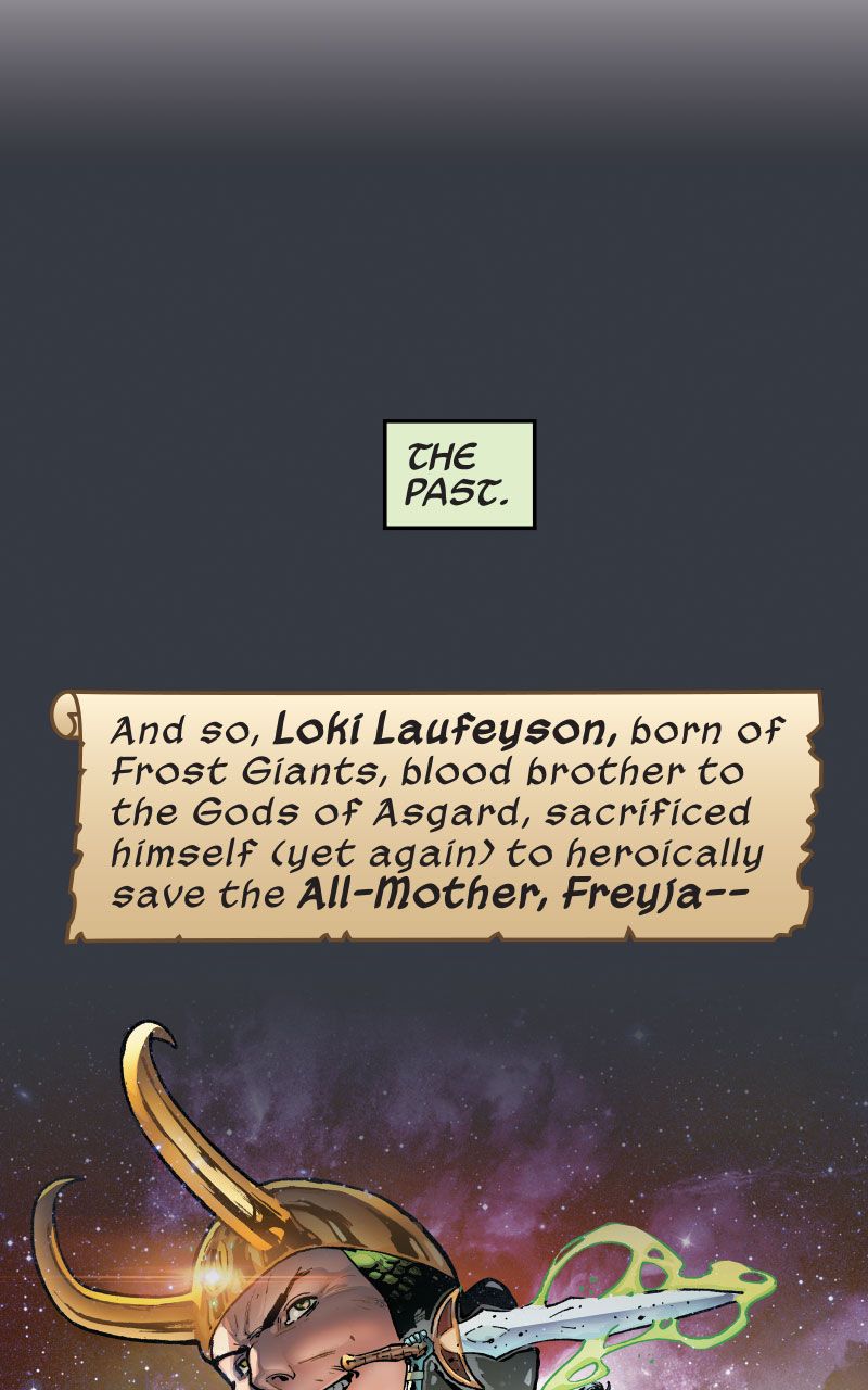 Loki: The God Who Fell to Earth Infinity Comic (2023-) issue 1 - Page 56