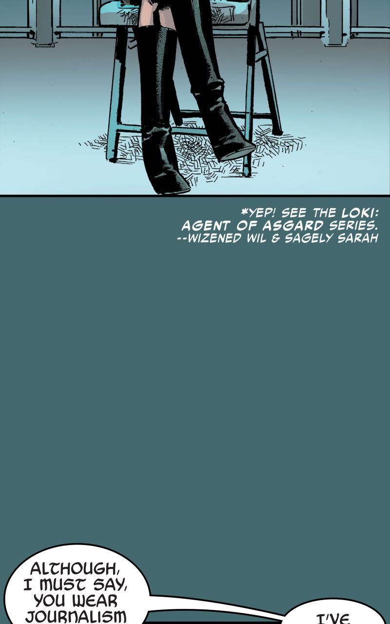 Loki: The God Who Fell to Earth Infinity Comic (2023-) issue 10 - Page 41