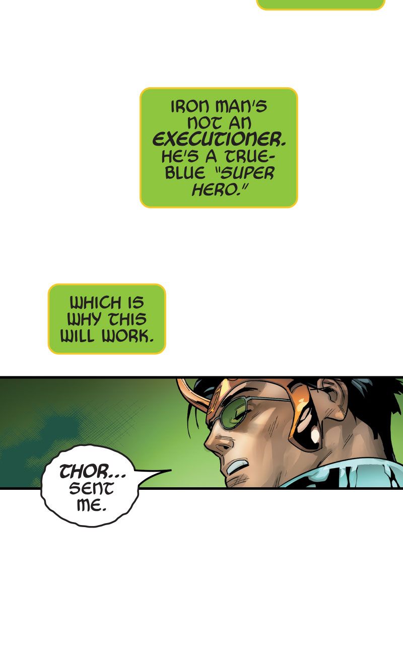 Loki: The God Who Fell to Earth Infinity Comic (2023-) issue 3 - Page 34