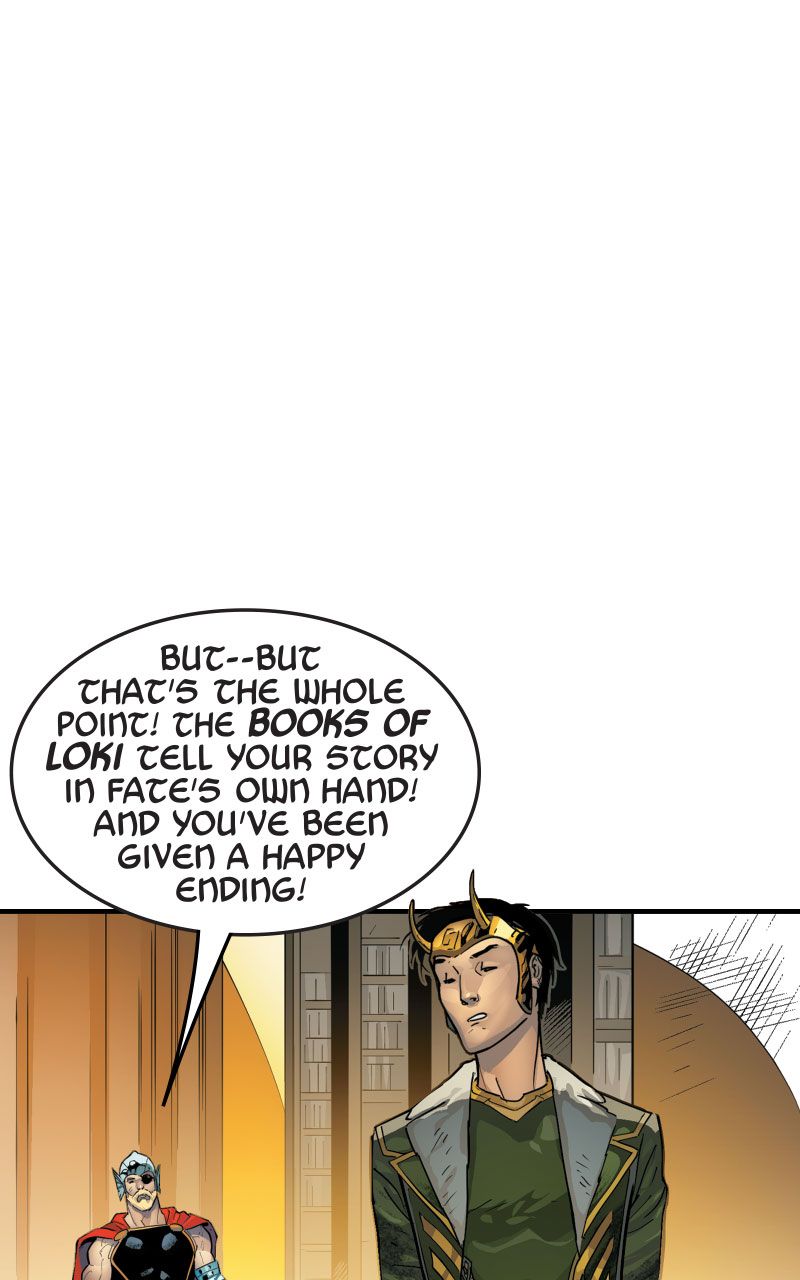 Loki: The God Who Fell to Earth Infinity Comic (2023-) issue 3 - Page 41