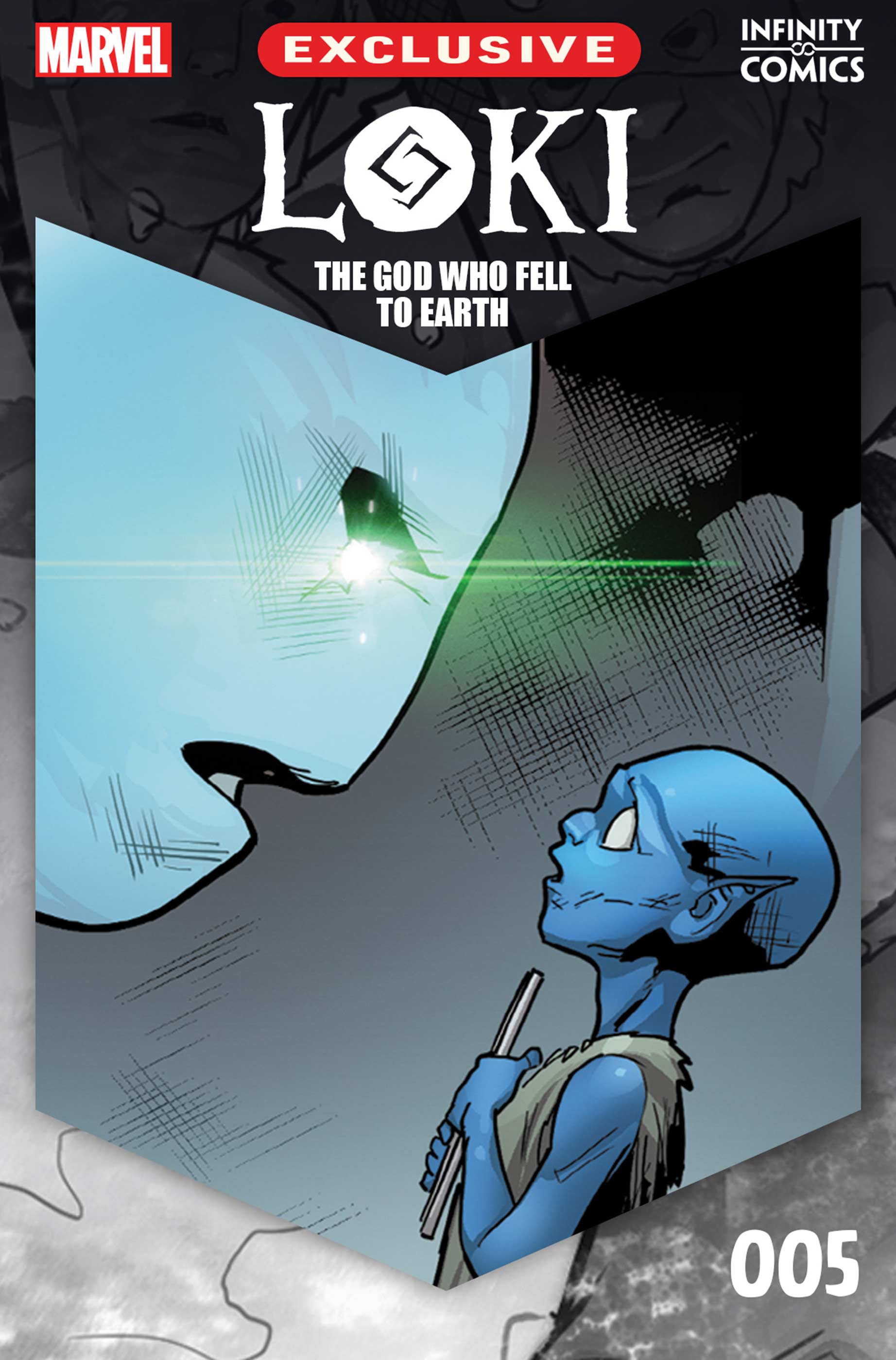 Loki: The God Who Fell to Earth Infinity Comic (2023-): Chapter 5 - Page 1