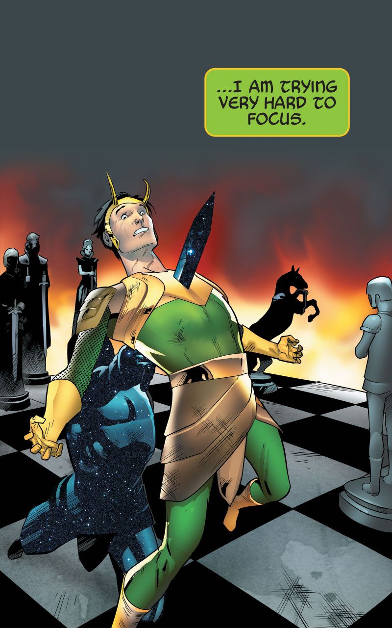 Loki: The God Who Fell to Earth Infinity Comic (2023-) issue 5 - Page 13