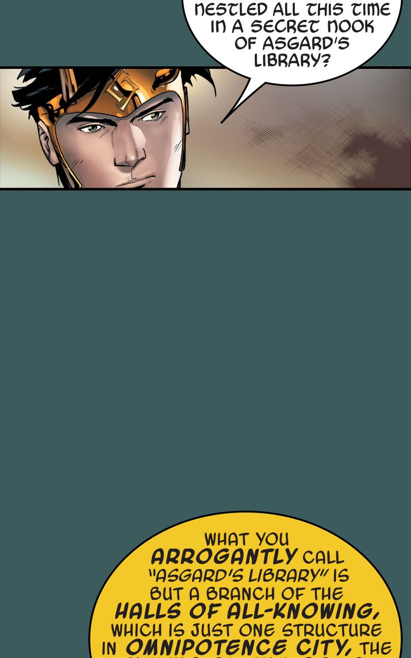 Loki: The God Who Fell to Earth Infinity Comic (2023-) issue 5 - Page 19