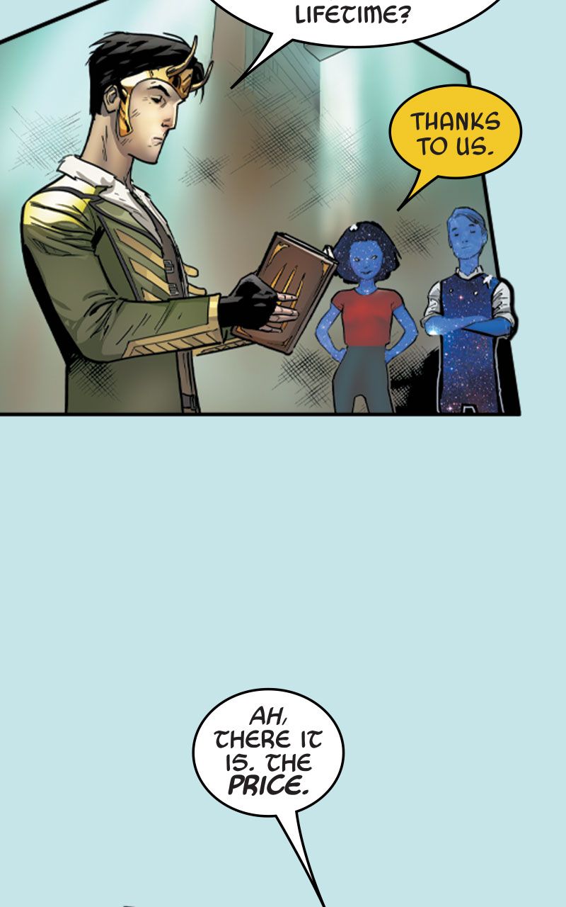 Loki: The God Who Fell to Earth Infinity Comic (2023-) issue 5 - Page 38