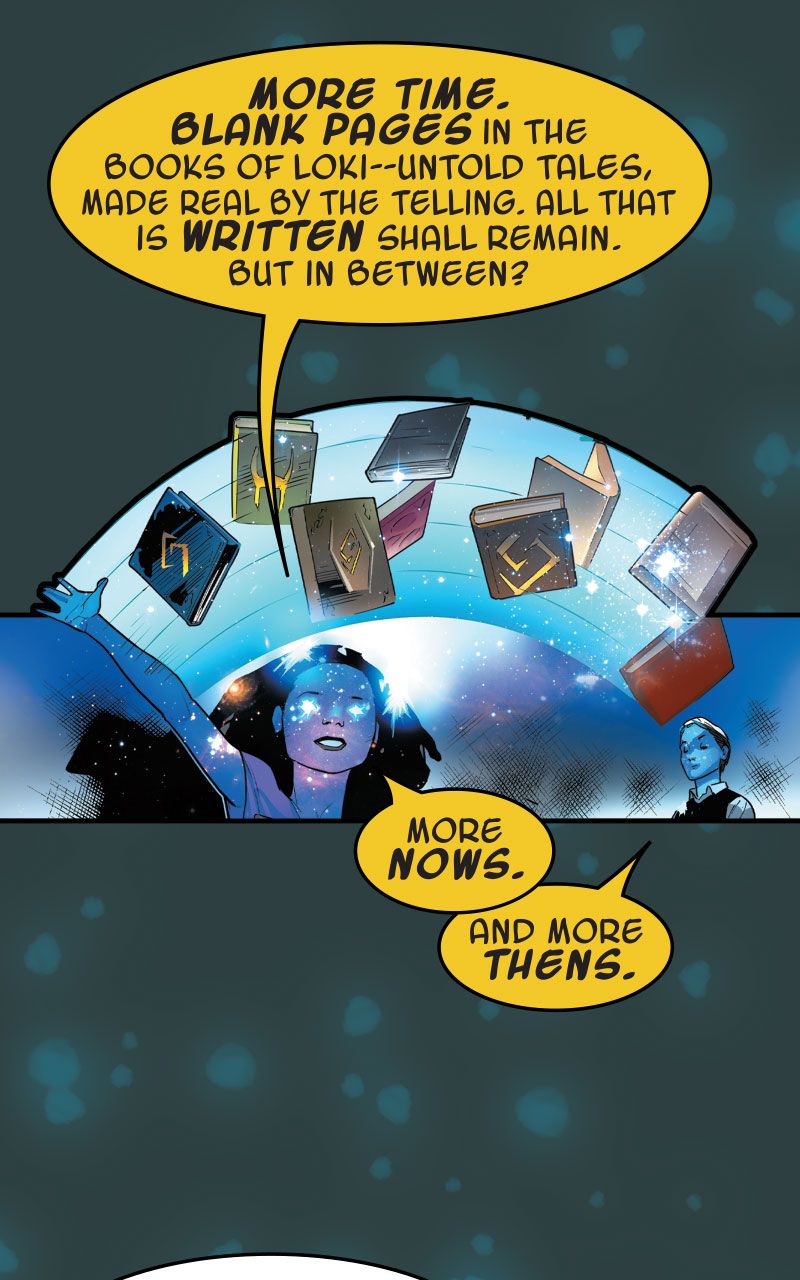 Loki: The God Who Fell to Earth Infinity Comic (2023-) issue 5 - Page 43