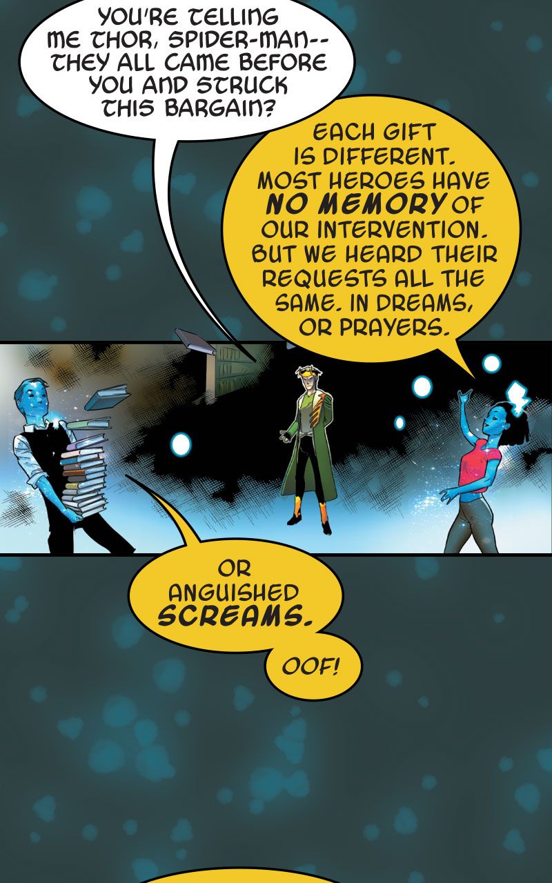 Loki: The God Who Fell to Earth Infinity Comic (2023-) issue 5 - Page 44