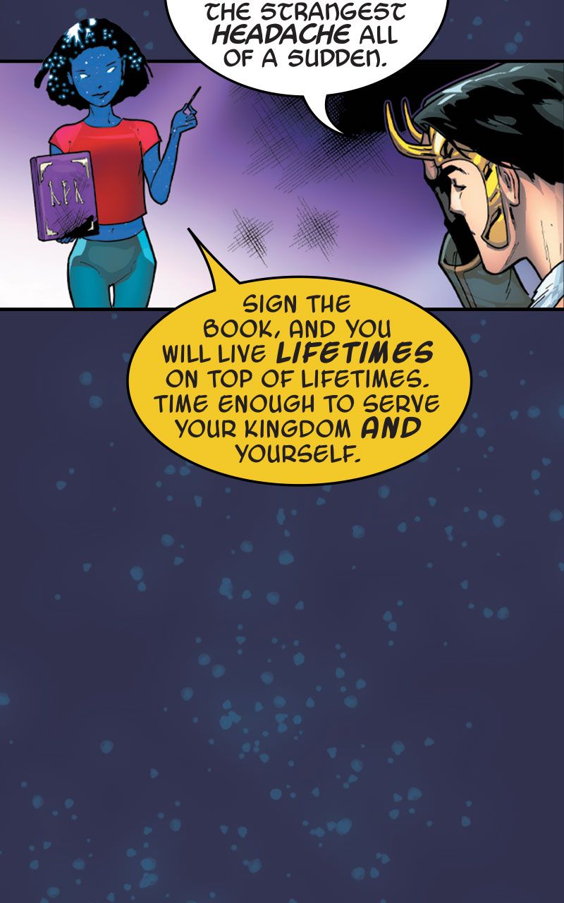 Loki: The God Who Fell to Earth Infinity Comic (2023-) issue 6 - Page 19