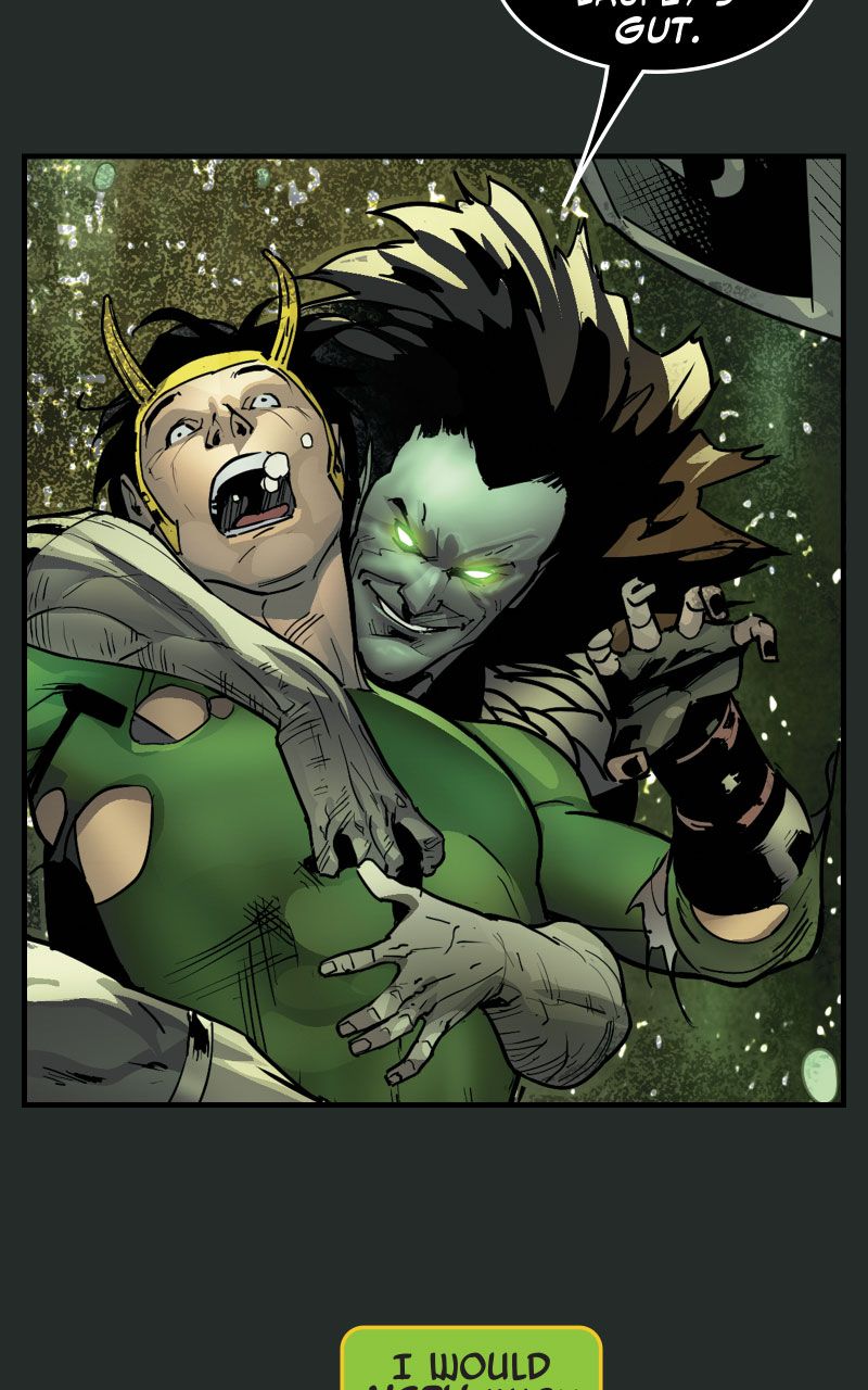 Loki: The God Who Fell to Earth Infinity Comic (2023-) issue 6 - Page 50