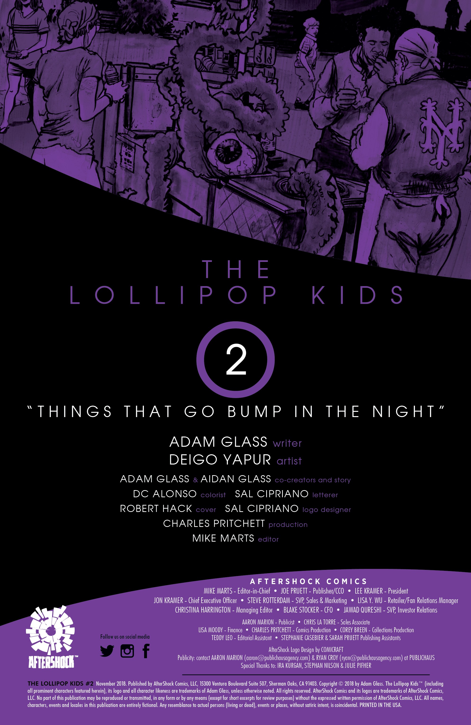 Lollipop Kids (2018-): Chapter 2 - Page 2