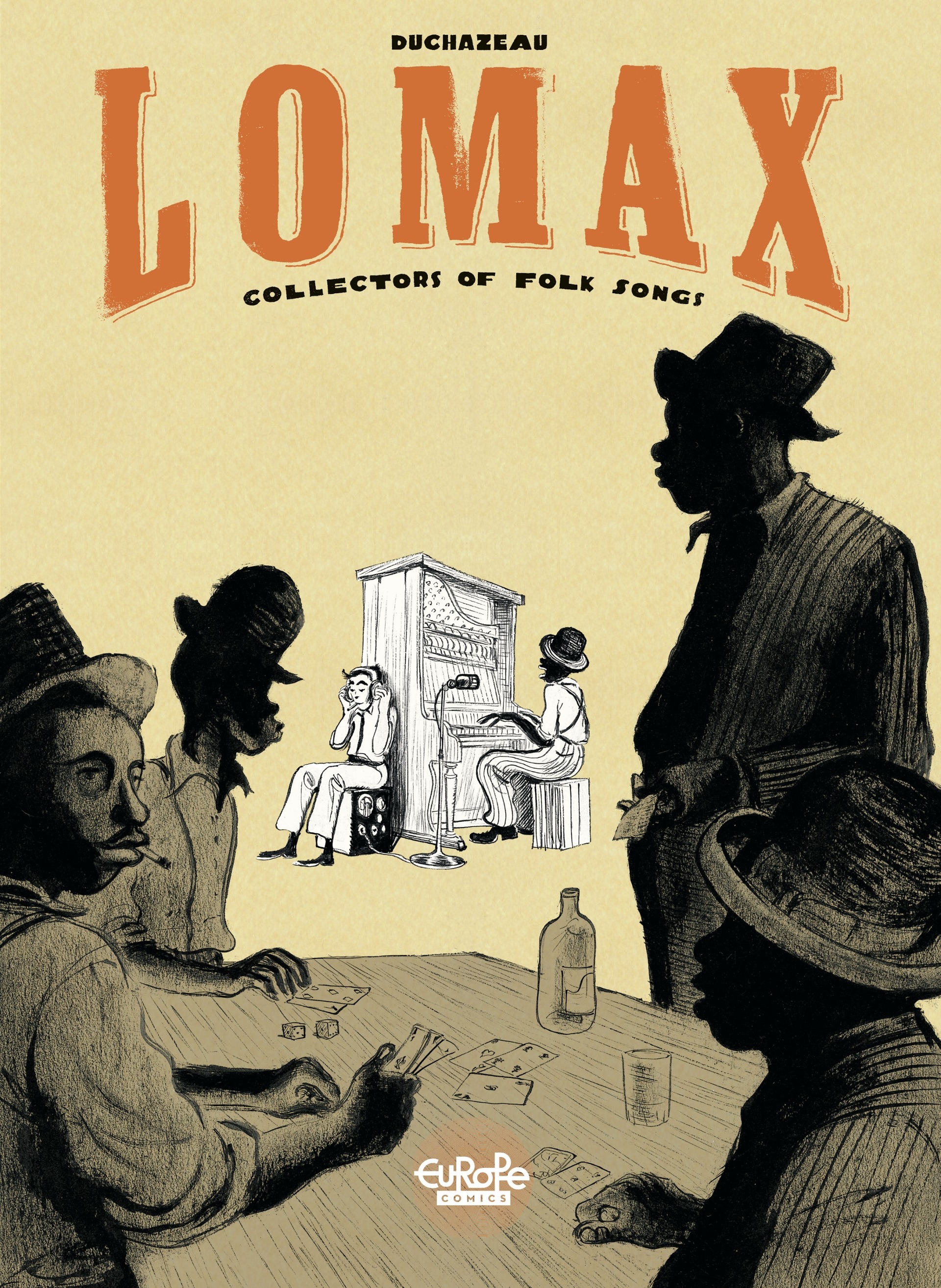 Lomax: Collectors of Folk Songs (2020): Chapter 1 - Page 1
